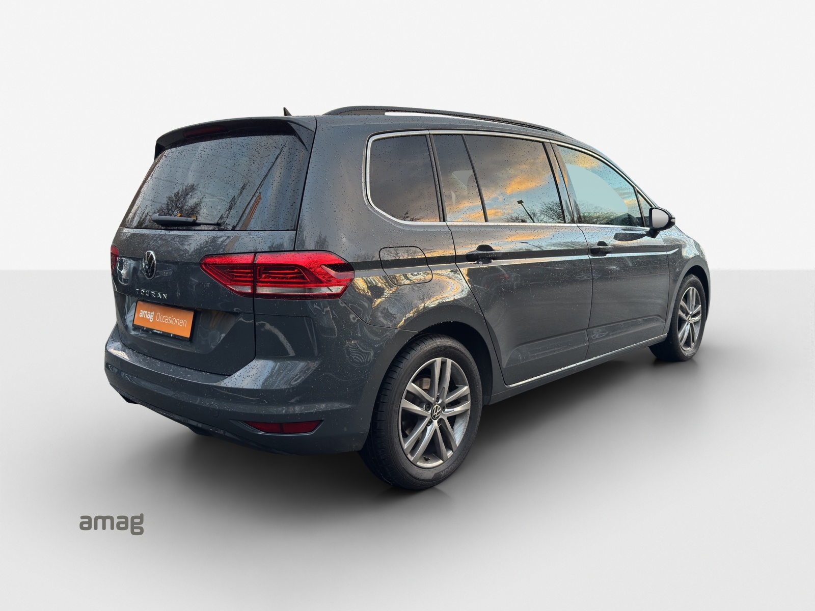 VW Touran 1.5 TSI EVO Comfortline United DSG-image-4