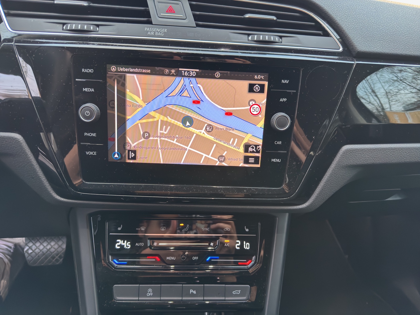 VW Touran 1.5 TSI EVO Comfortline United DSG-image-10