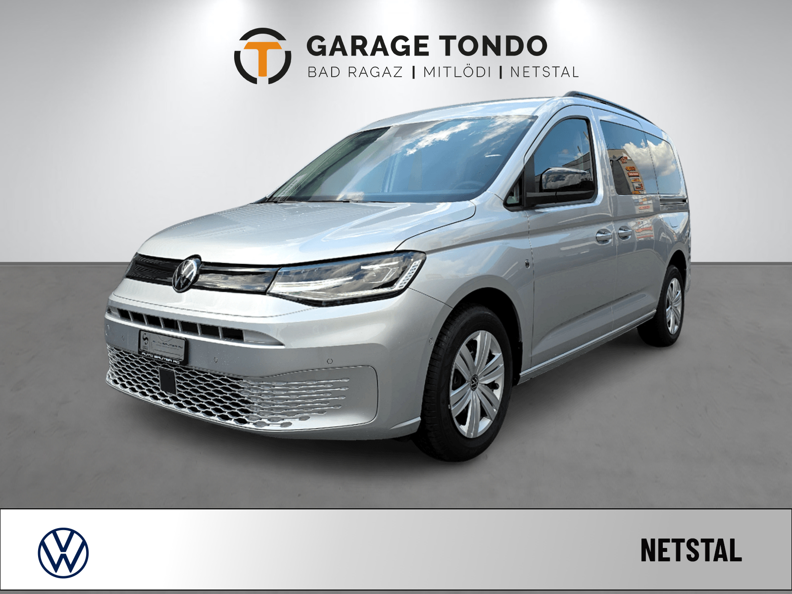 VW Caddy Maxi Liberty 2.0 TDI-image-0