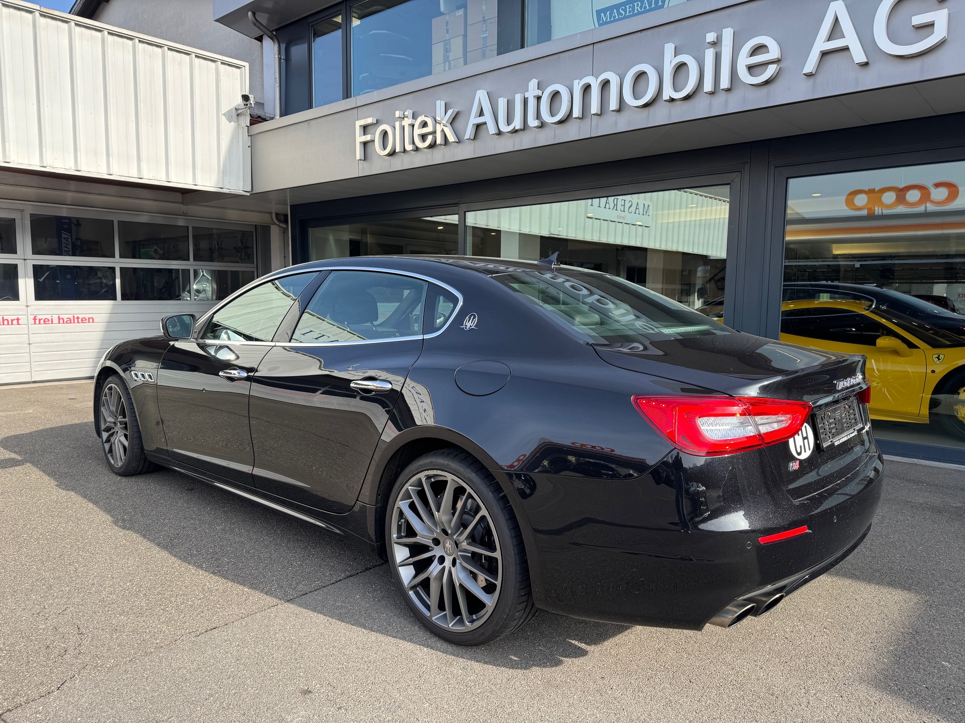 MASERATI Quattroporte 3.0 S Q4 GrL-image-11