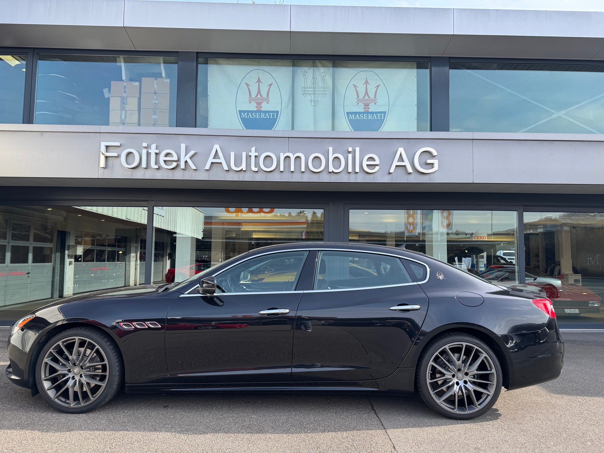 MASERATI Quattroporte 3.0 S Q4 GrL-image-1
