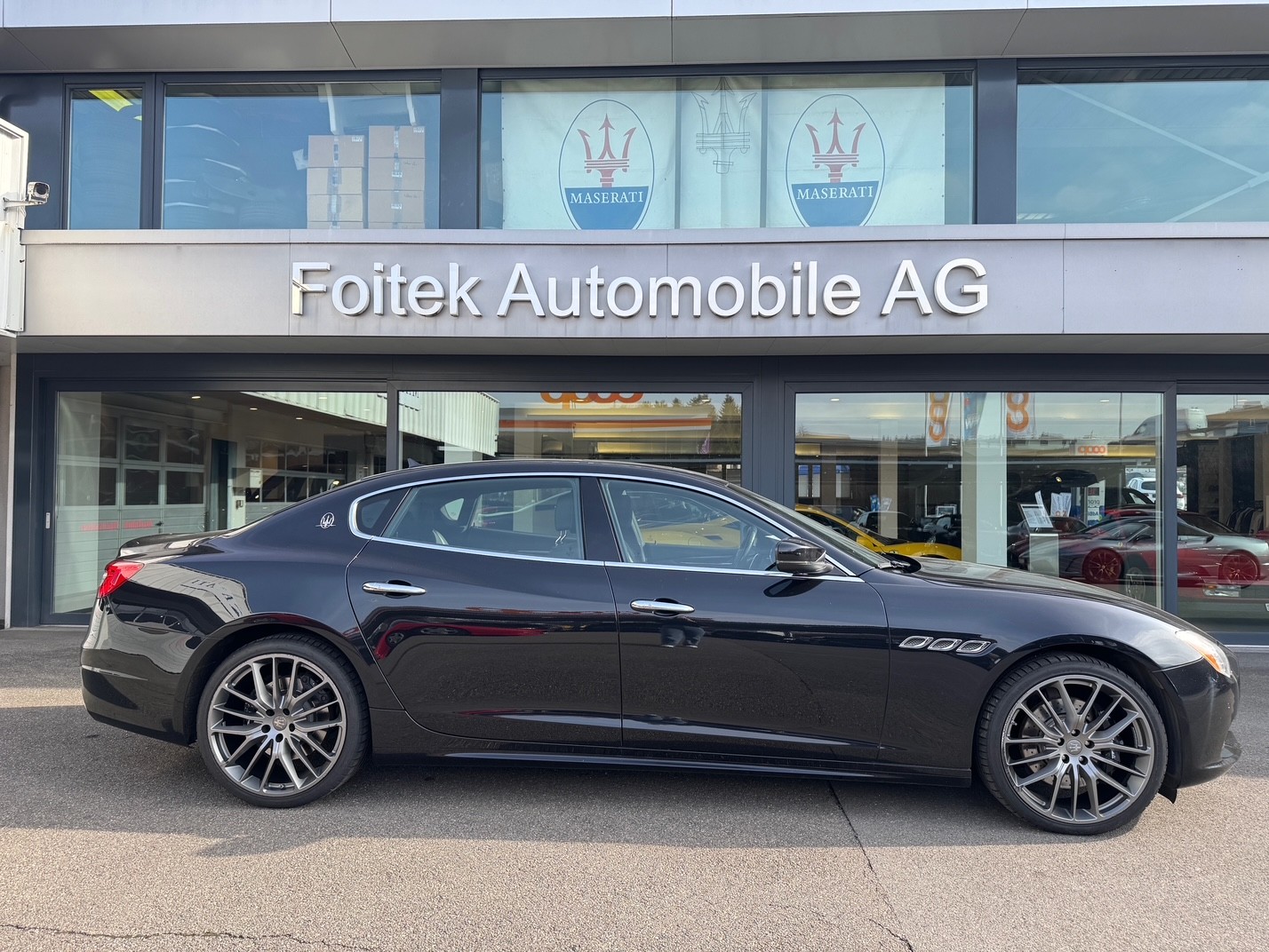 MASERATI Quattroporte 3.0 S Q4 GrL-image-0