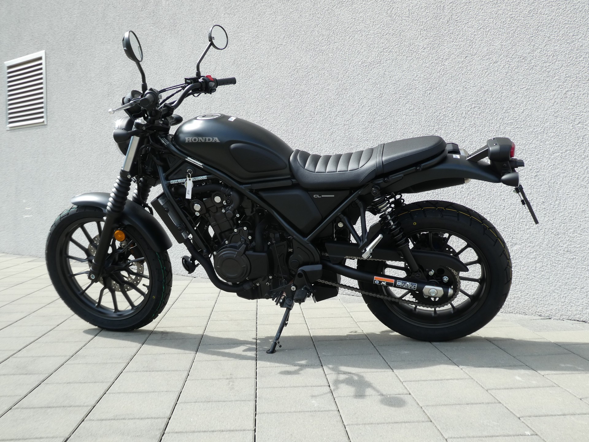 HONDA CL 500-image-5