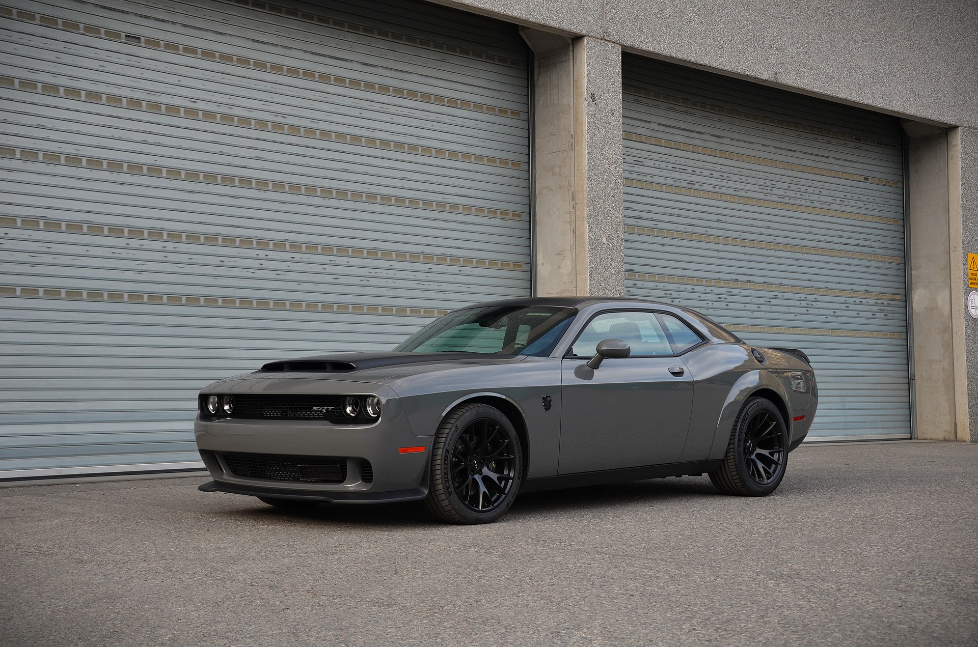 DODGE Demon 170 Carbon Wheels-image-1