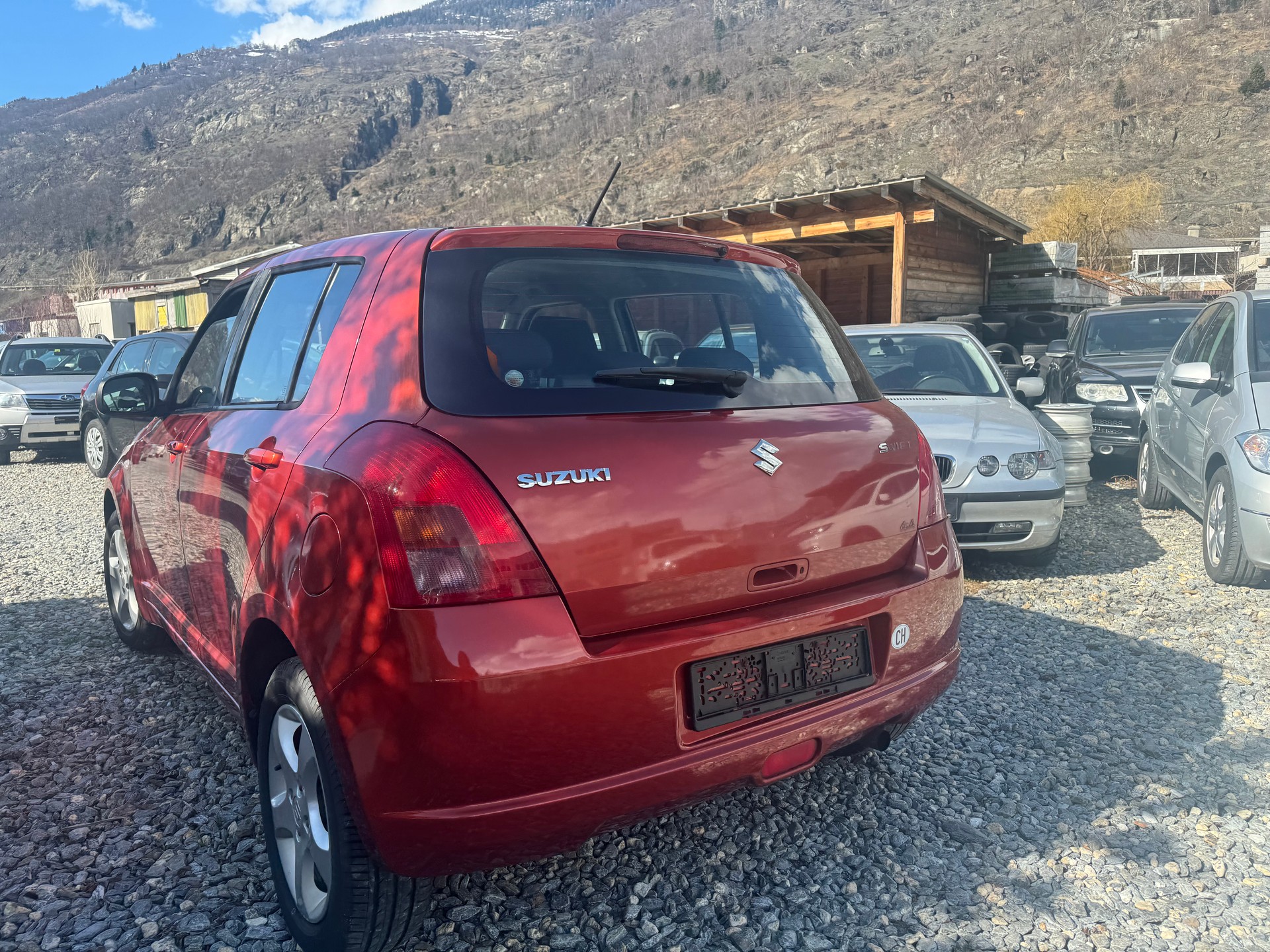 SUZUKI Swift 1.3i 16V GL Top 4x4-image-5