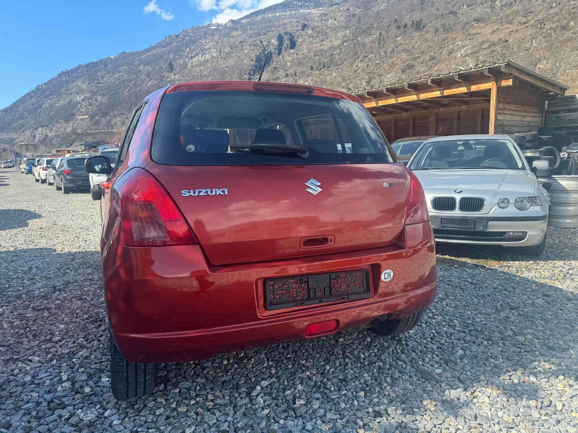SUZUKI Swift 1.3i 16V GL Top 4x4-image-3