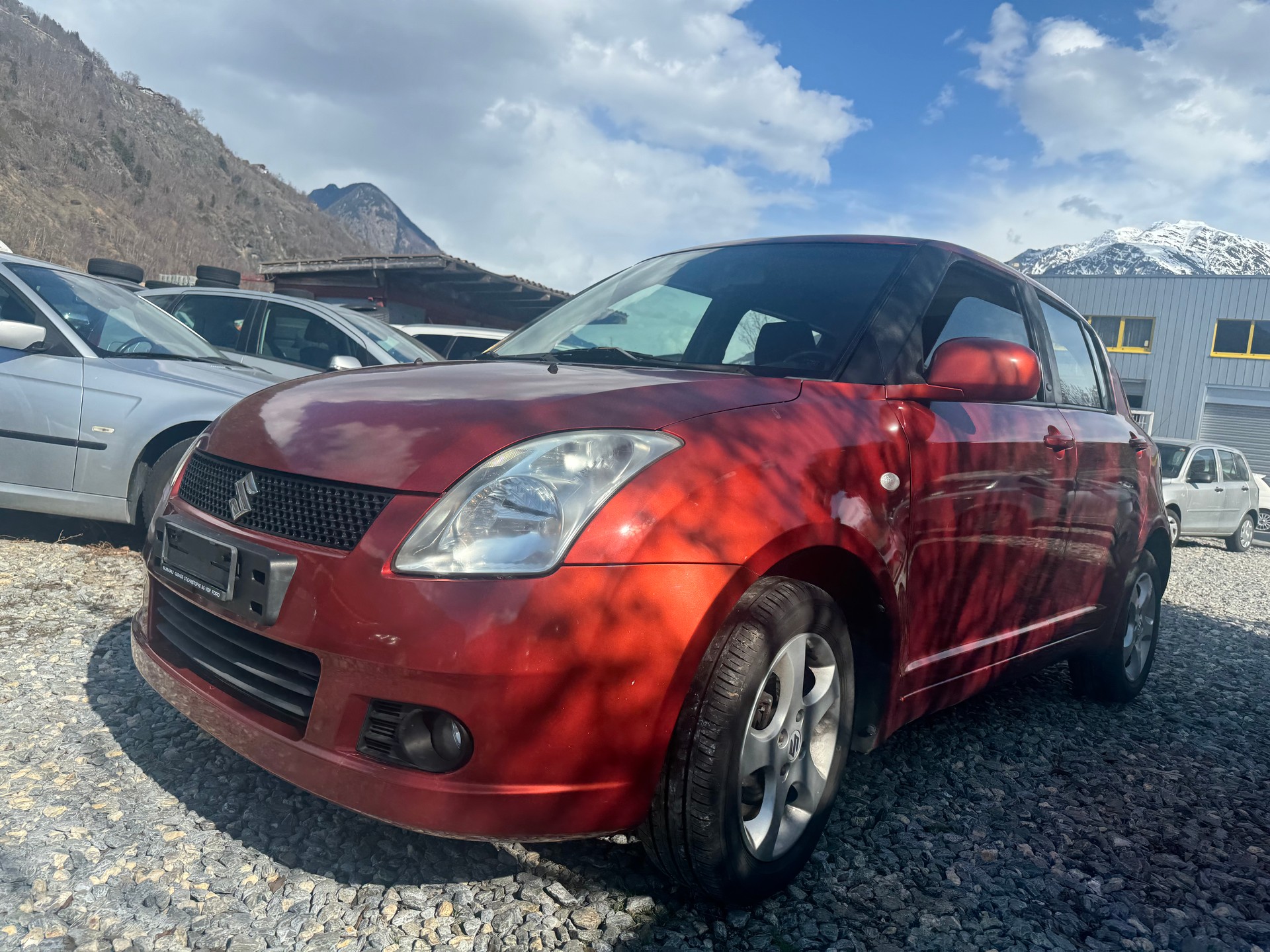 SUZUKI Swift 1.3i 16V GL Top 4x4-image-1