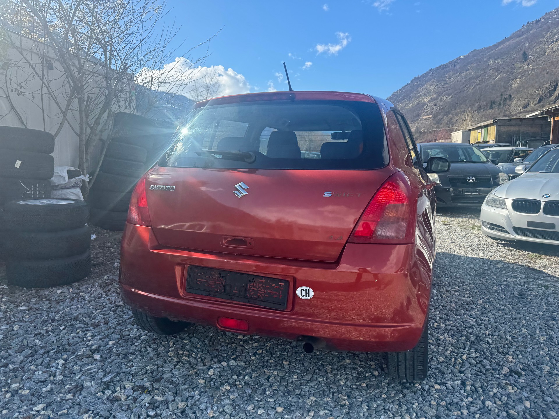 SUZUKI Swift 1.3i 16V GL Top 4x4-image-4
