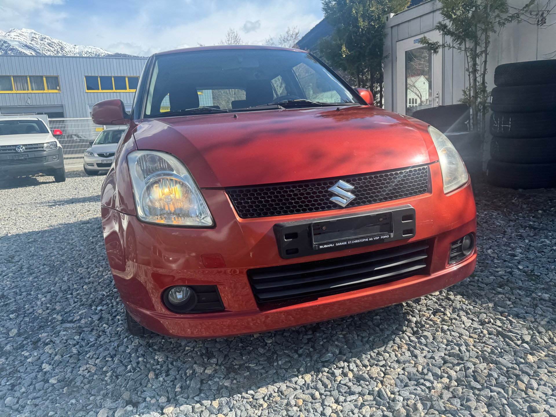 SUZUKI Swift 1.3i 16V GL Top 4x4-image-0