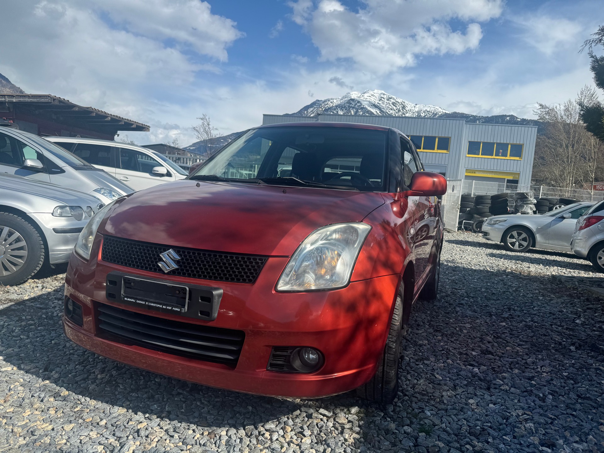 SUZUKI Swift 1.3i 16V GL Top 4x4-image-10