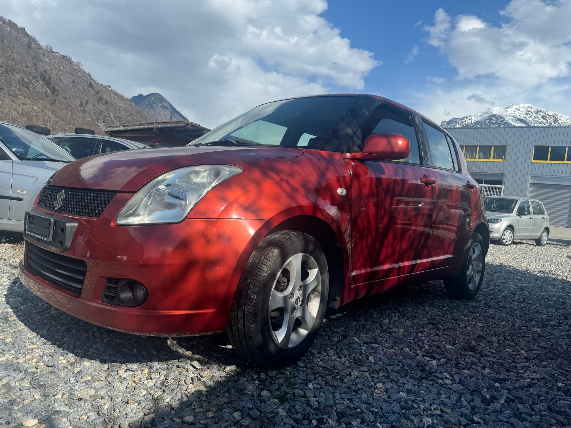 SUZUKI Swift 1.3i 16V GL Top 4x4-image-7