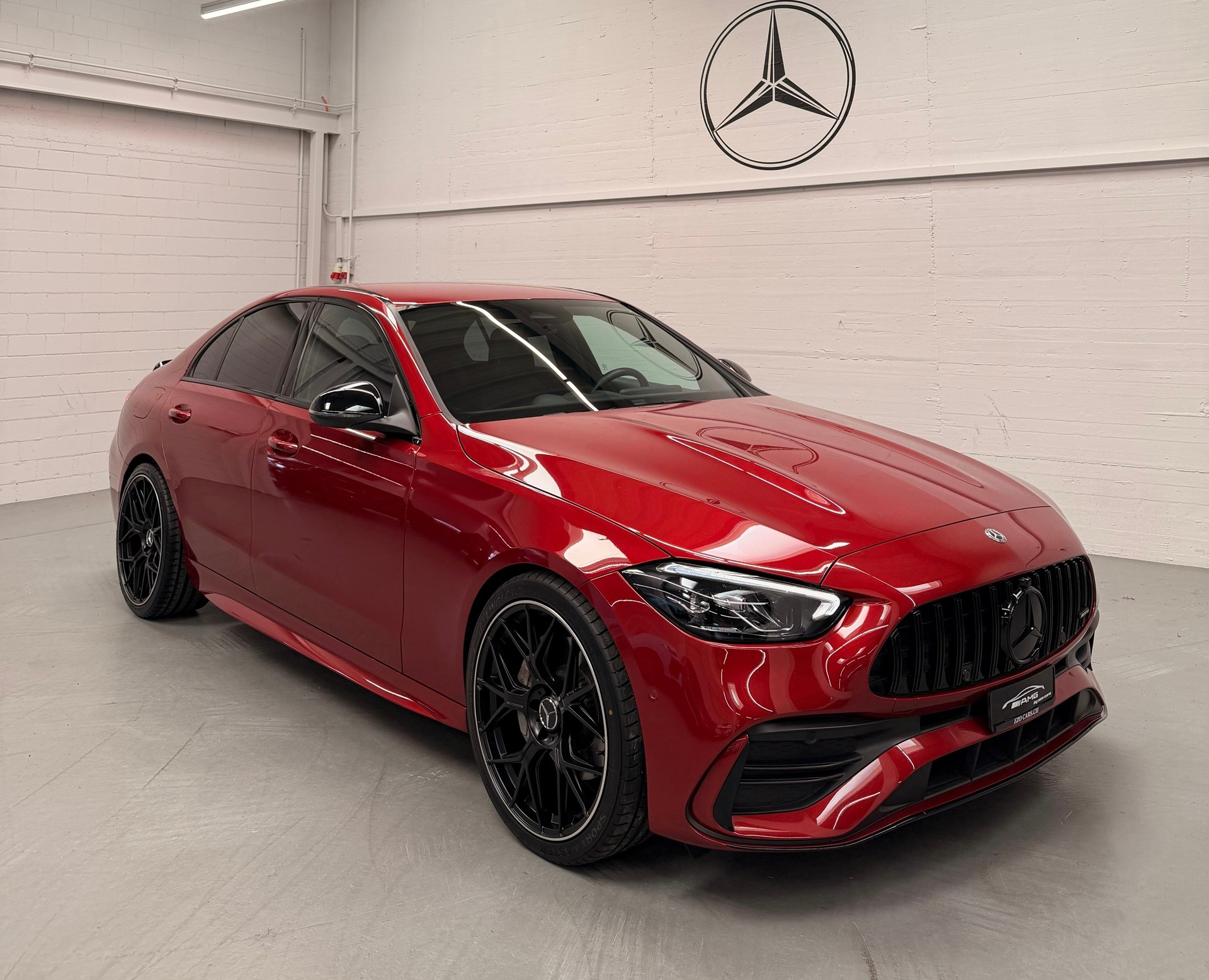 MERCEDES-BENZ C 180 AMG (C63s AMG Bodykit) Limited Red&Black Performance MB Vollgarantie & Gratisservice & Aktionsleasing ab 399.--image-2