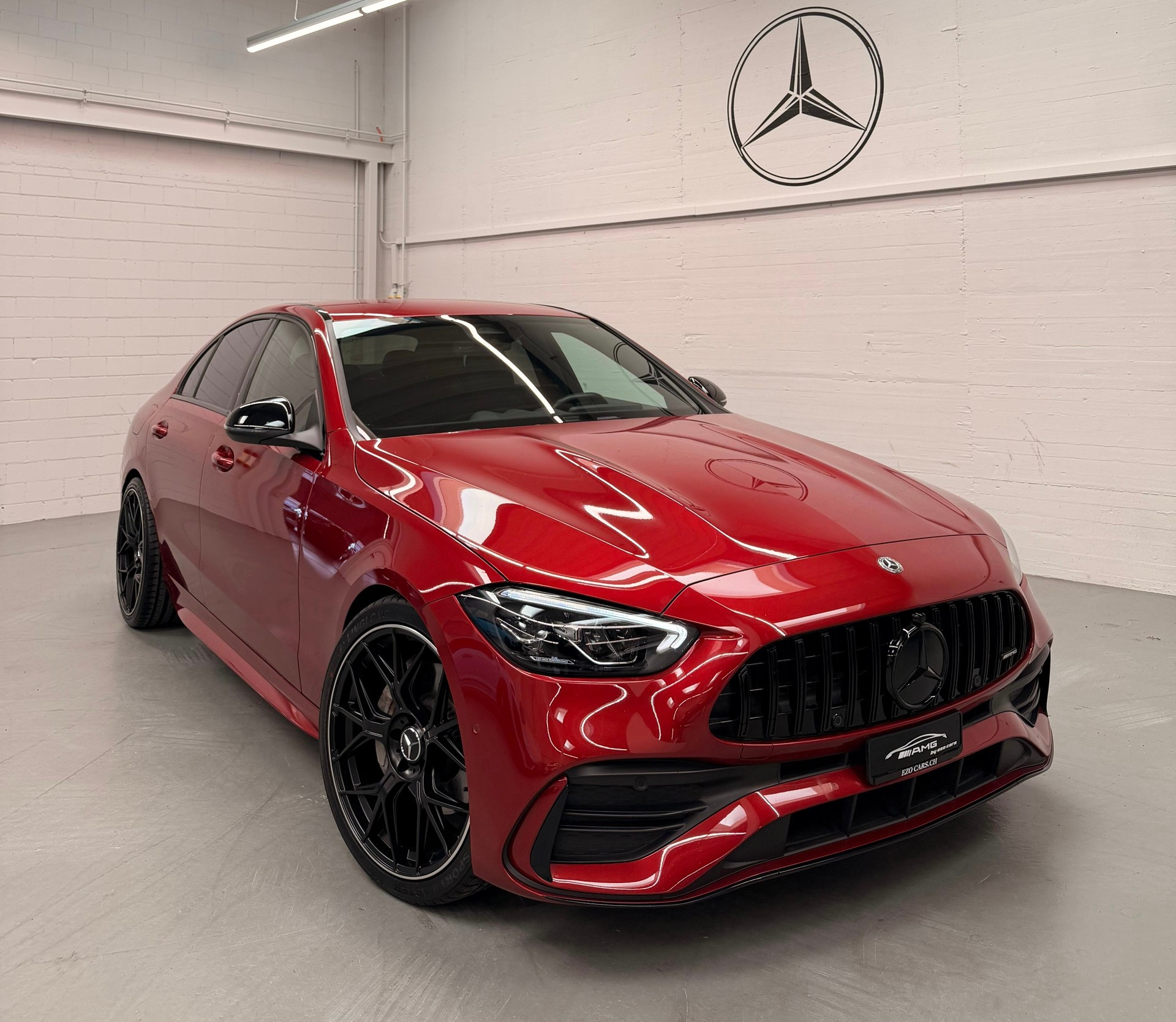 MERCEDES-BENZ C 180 AMG (C63s AMG Bodykit) Limited Red&Black Performance MB Vollgarantie & Gratisservice & Aktionsleasing ab 399.--image-0