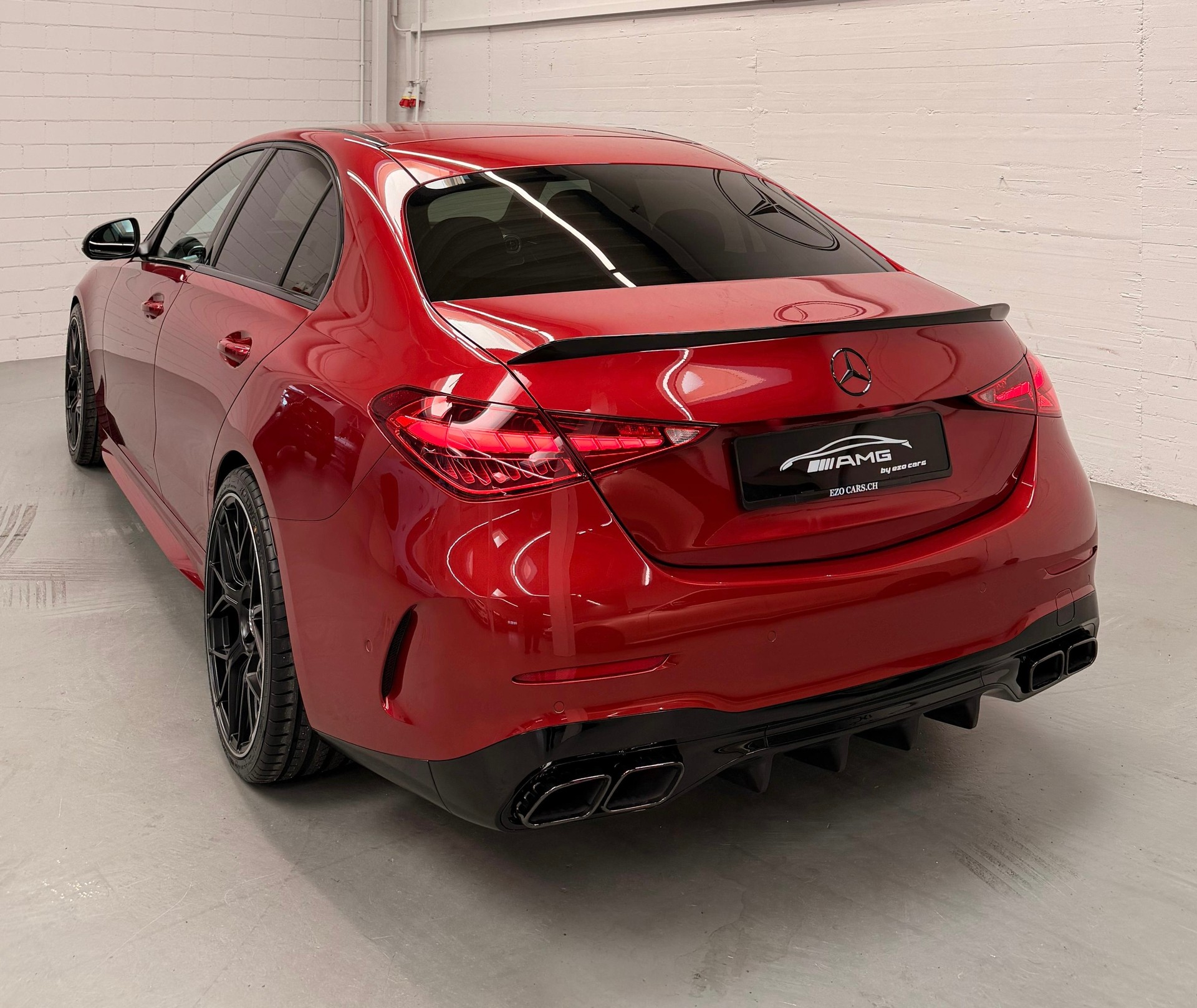 MERCEDES-BENZ C 180 AMG (C63s AMG Bodykit) Limited Red&Black Performance MB Vollgarantie & Gratisservice & Aktionsleasing ab 399.--image-7