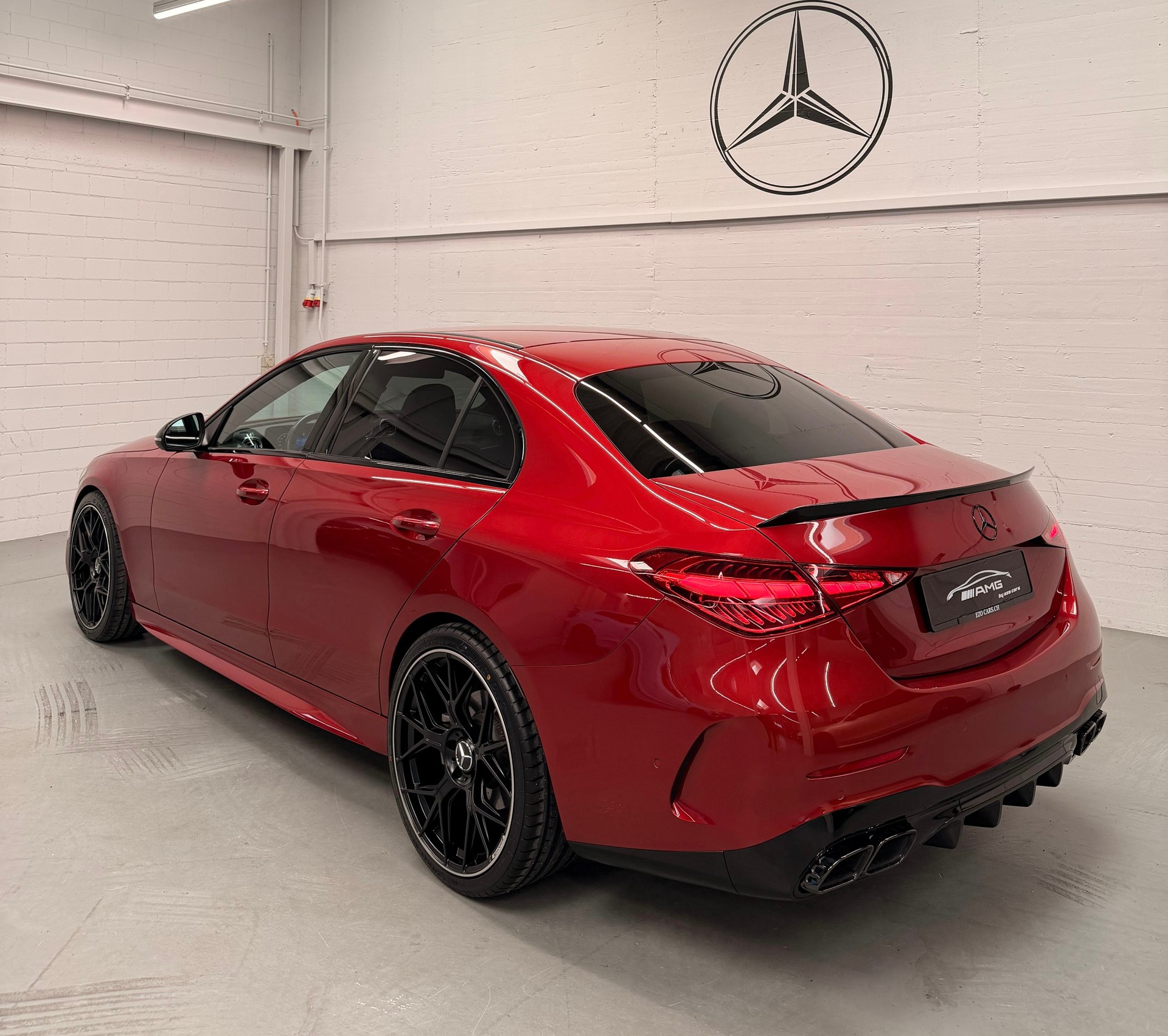 MERCEDES-BENZ C 180 AMG (C63s AMG Bodykit) Limited Red&Black Performance MB Vollgarantie & Gratisservice & Aktionsleasing ab 399.--image-6