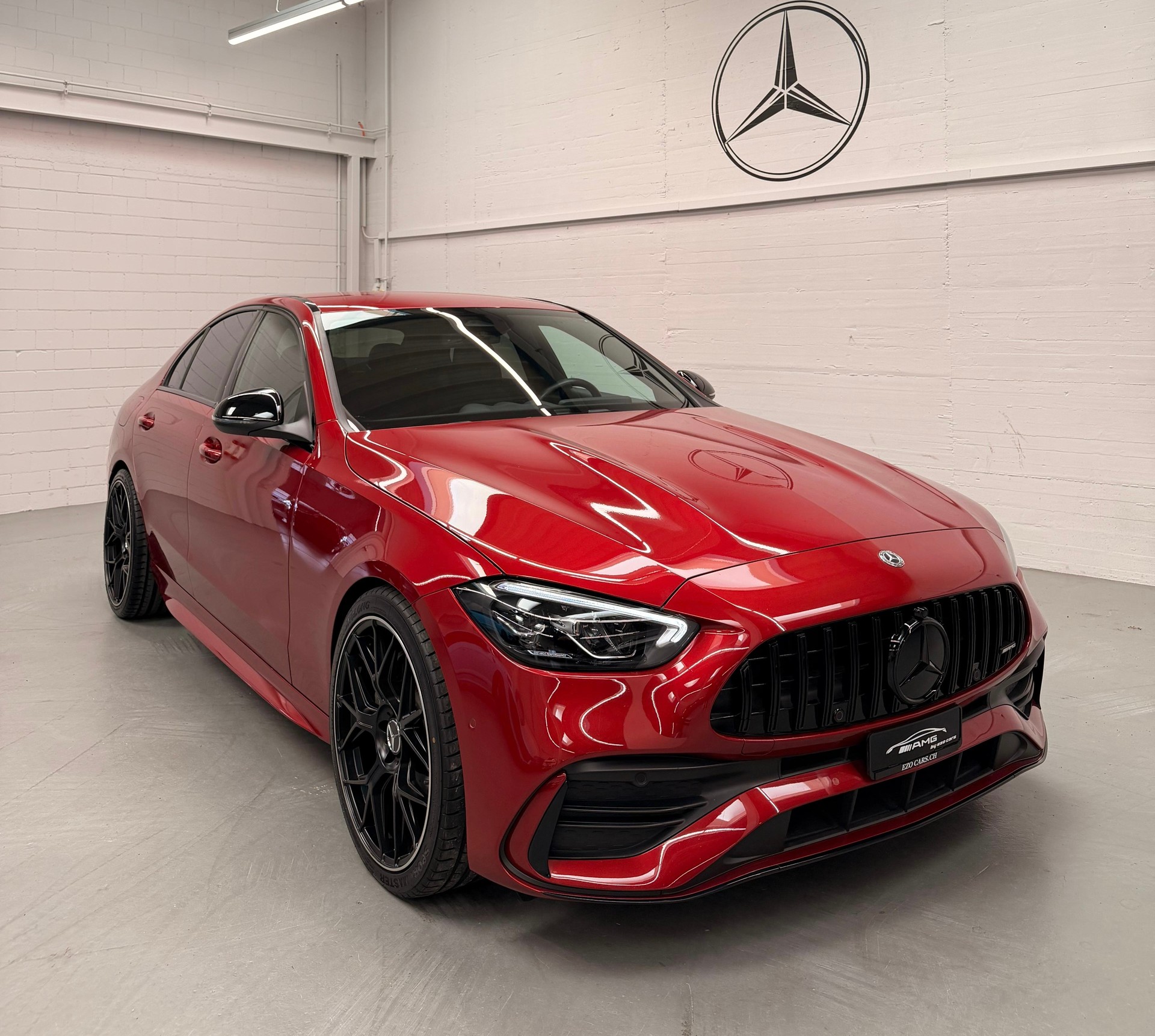 MERCEDES-BENZ C 180 AMG (C63s AMG Bodykit) Limited Red&Black Performance MB Vollgarantie & Gratisservice & Aktionsleasing ab 399.--image-4