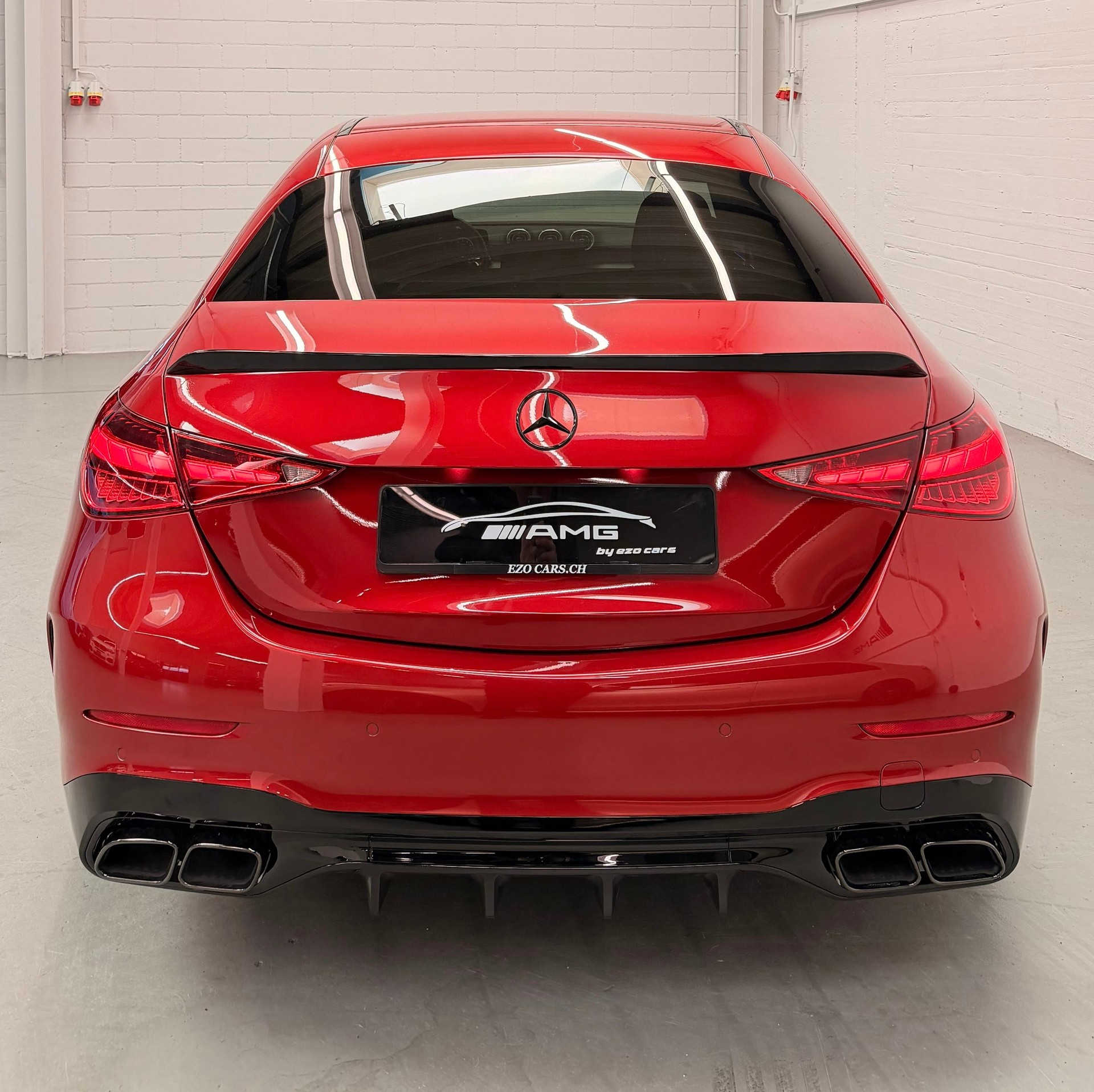MERCEDES-BENZ C 180 AMG (C63s AMG Bodykit) Limited Red&Black Performance MB Vollgarantie & Gratisservice & Aktionsleasing ab 399.--image-8