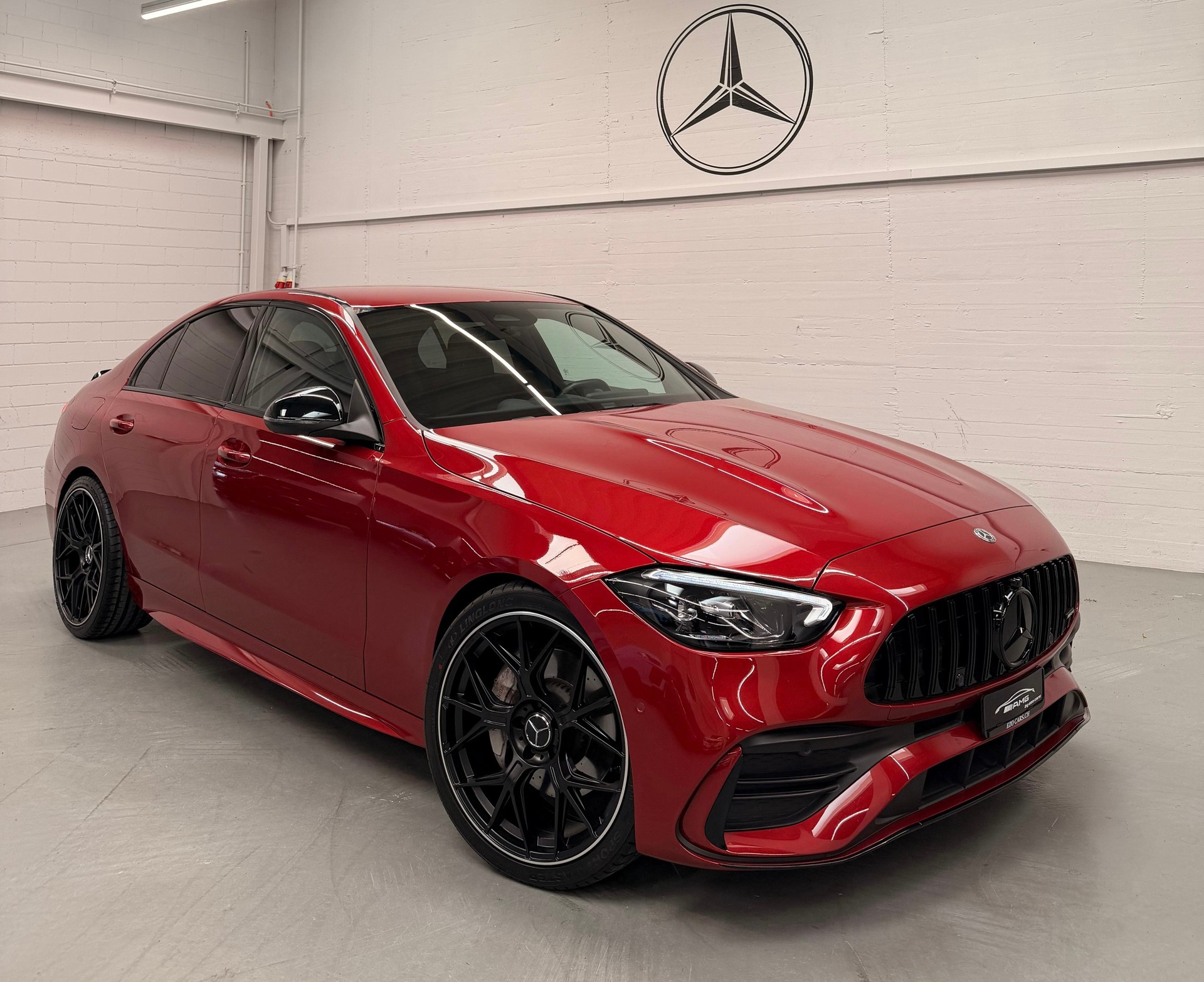 MERCEDES-BENZ C 180 AMG (C63s AMG Bodykit) Limited Red&Black Performance MB Vollgarantie & Gratisservice & Aktionsleasing ab 399.--image-3