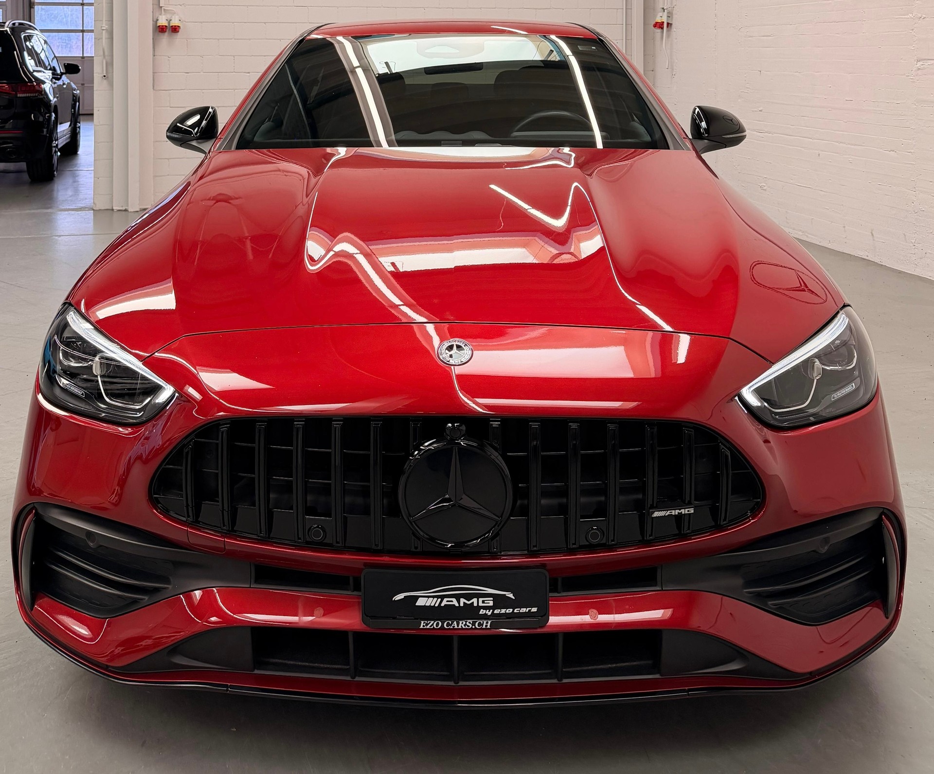 MERCEDES-BENZ C 180 AMG (C63s AMG Bodykit) Limited Red&Black Performance MB Vollgarantie & Gratisservice & Aktionsleasing ab 399.--image-1