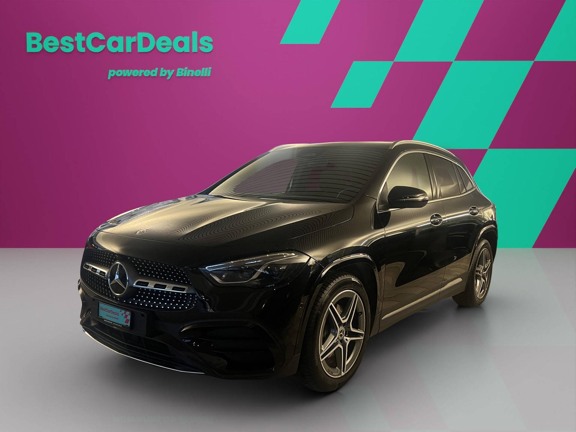 MERCEDES-BENZ GLA 200 d AMG Line-image-6