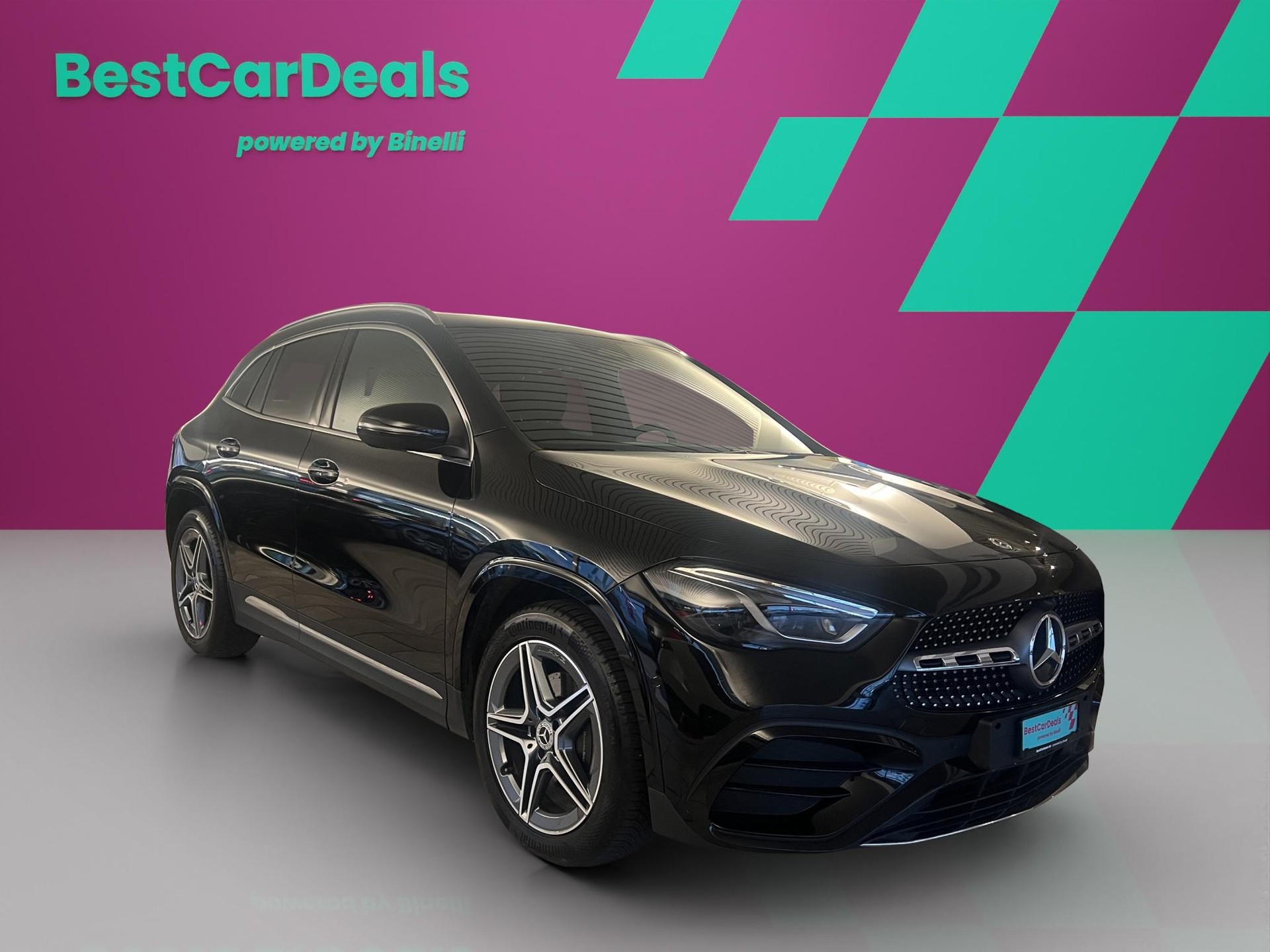 MERCEDES-BENZ GLA 200 d AMG Line-image-0