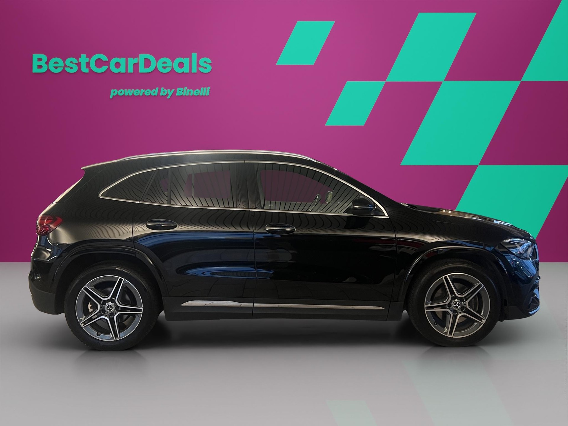 MERCEDES-BENZ GLA 200 d AMG Line-image-1