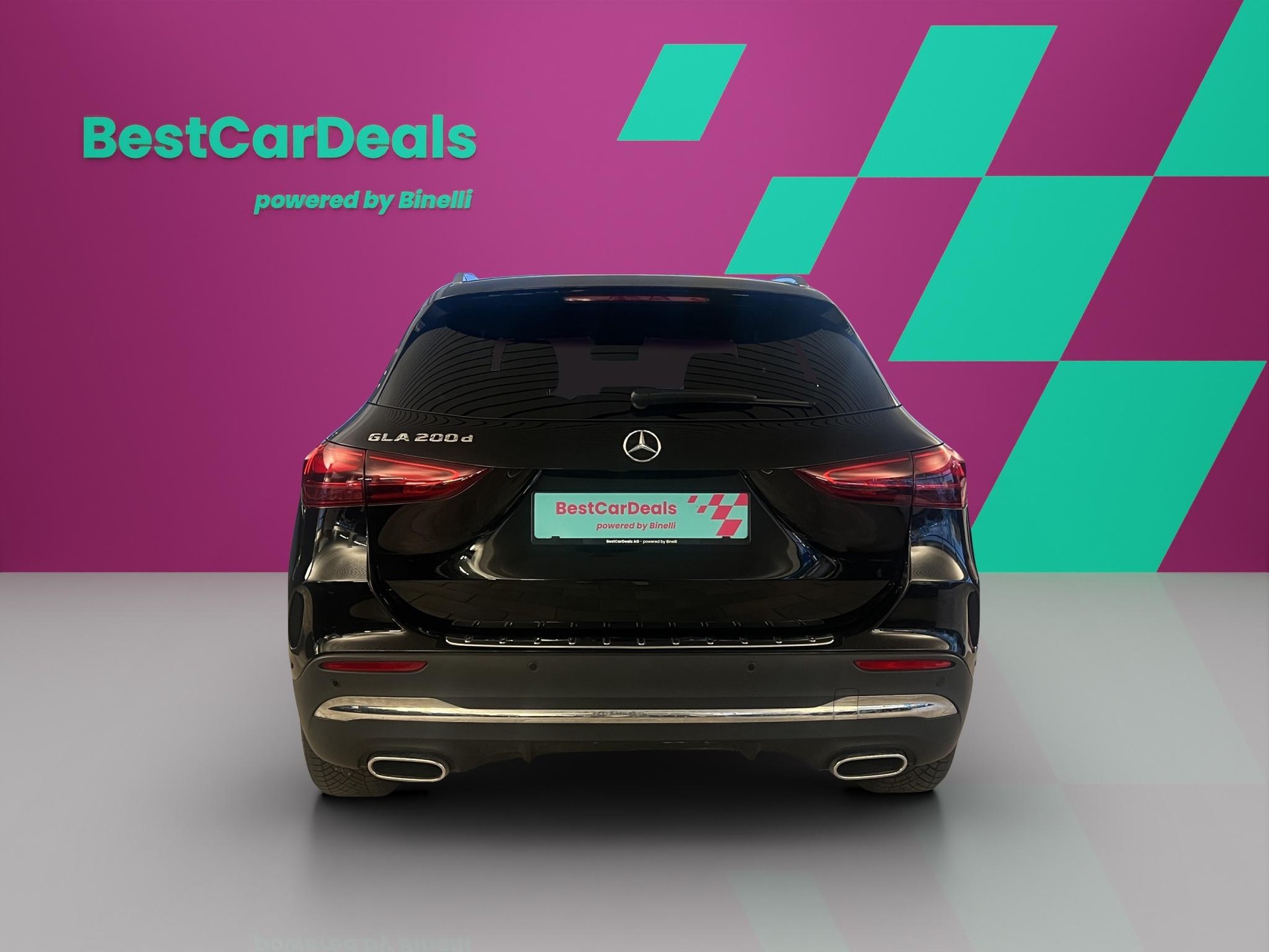 MERCEDES-BENZ GLA 200 d AMG Line-image-3