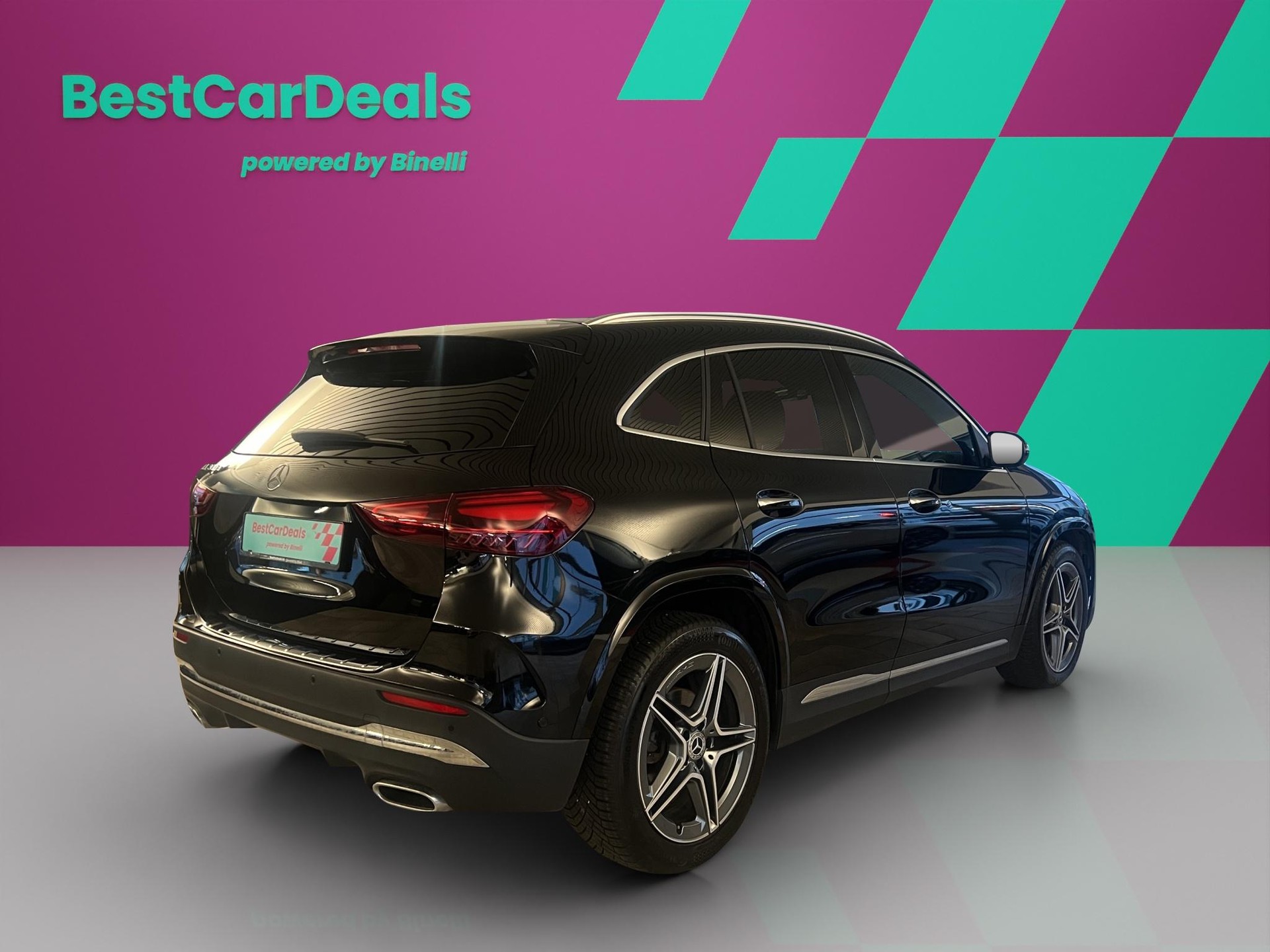 MERCEDES-BENZ GLA 200 d AMG Line-image-2