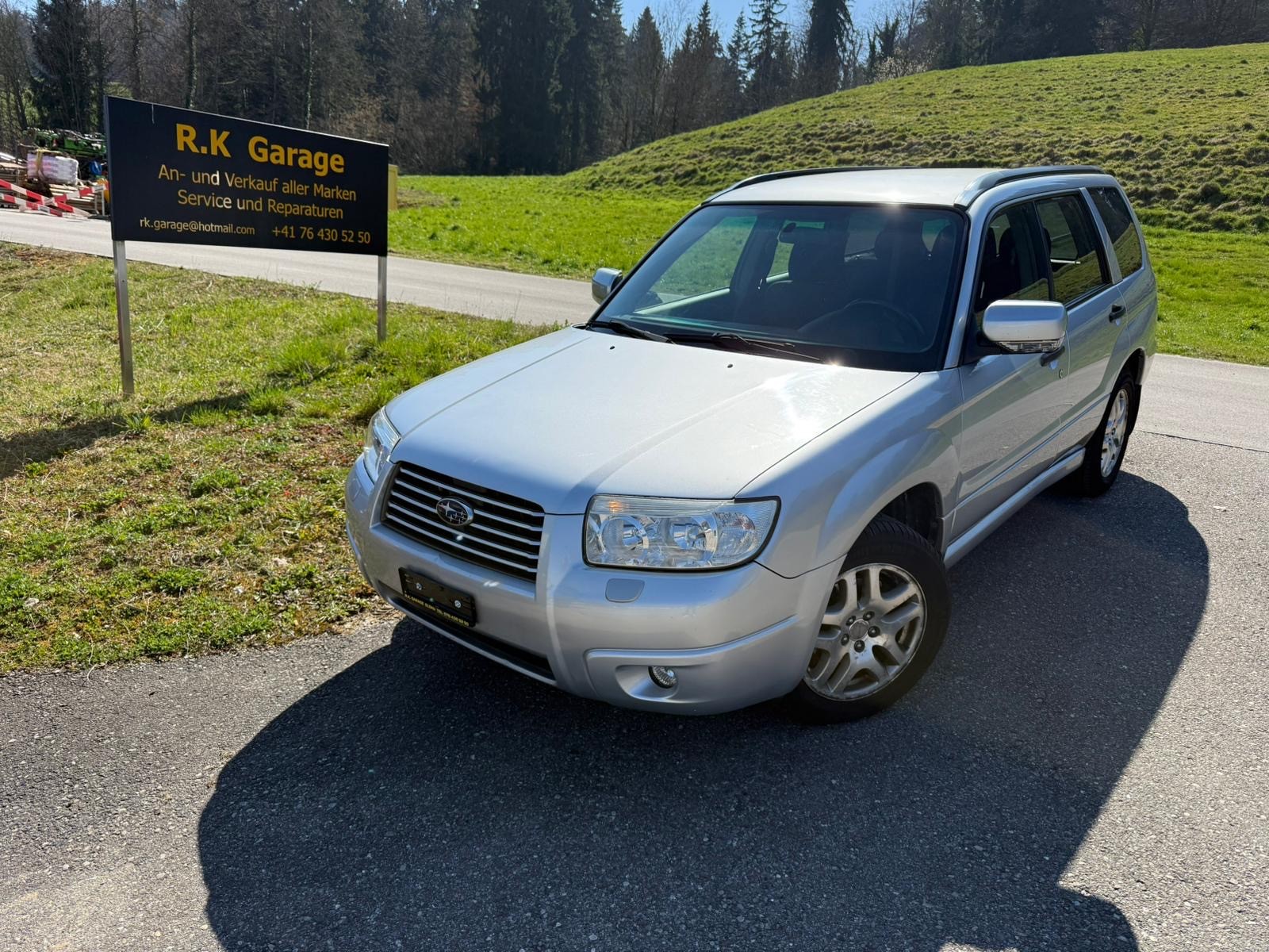 SUBARU Forester 2.0X Comfort
