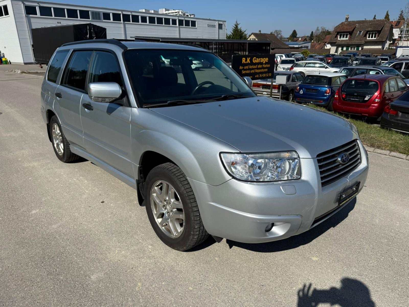 SUBARU Forester 2.0X Comfort-image-1