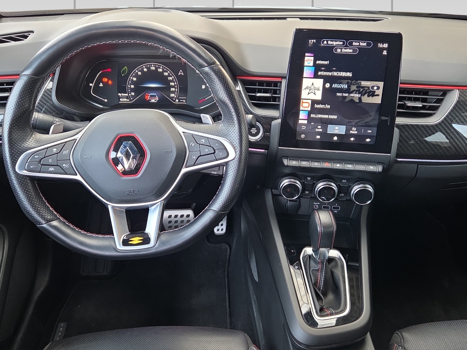 RENAULT Arkana 1.3 TCe R.S.Line EDC-image-8