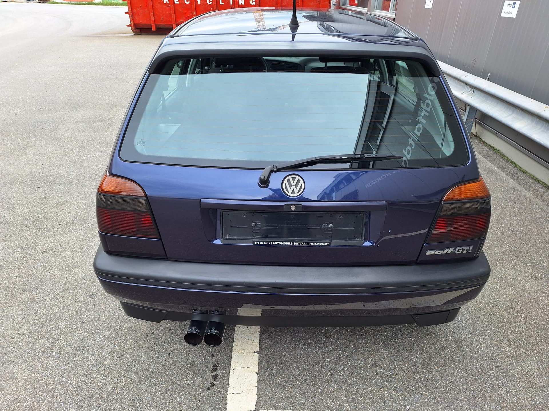 VW Golf 2000 GTI Edition-image-2