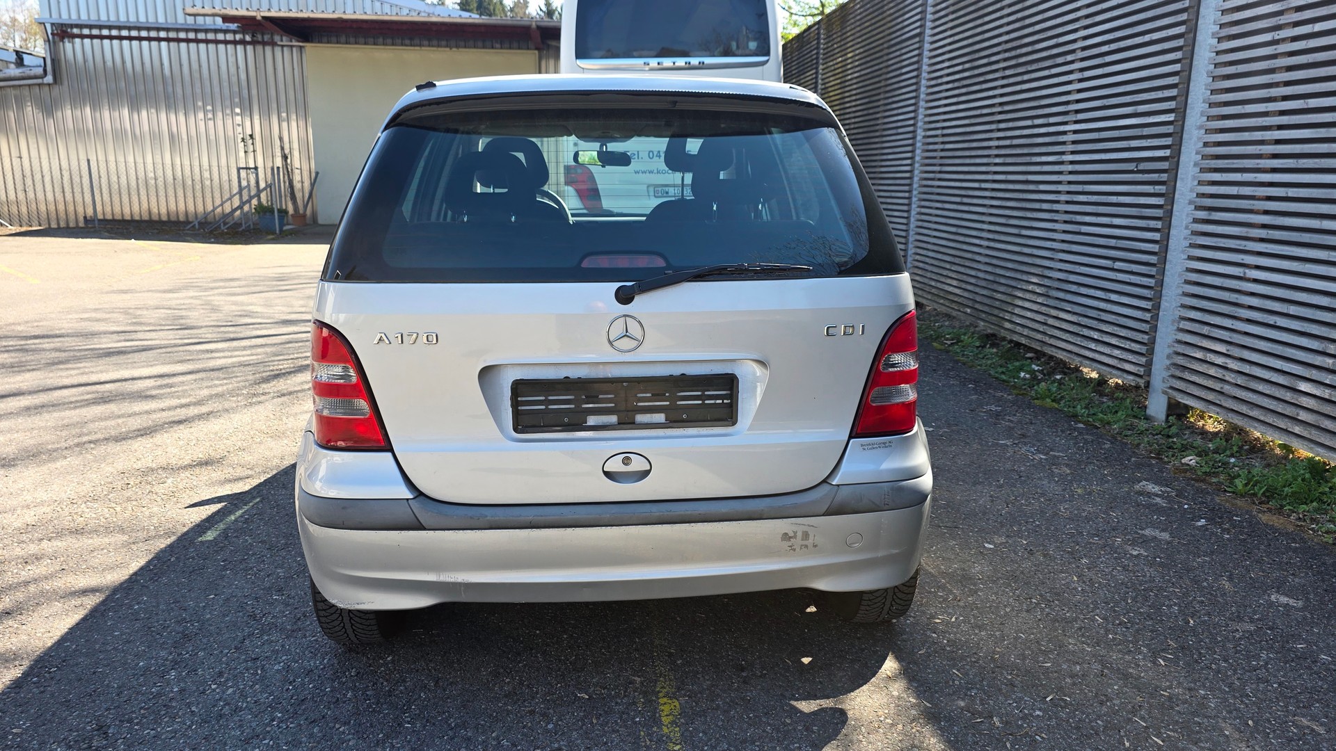MERCEDES-BENZ A 170 CDI Elégance-image-3