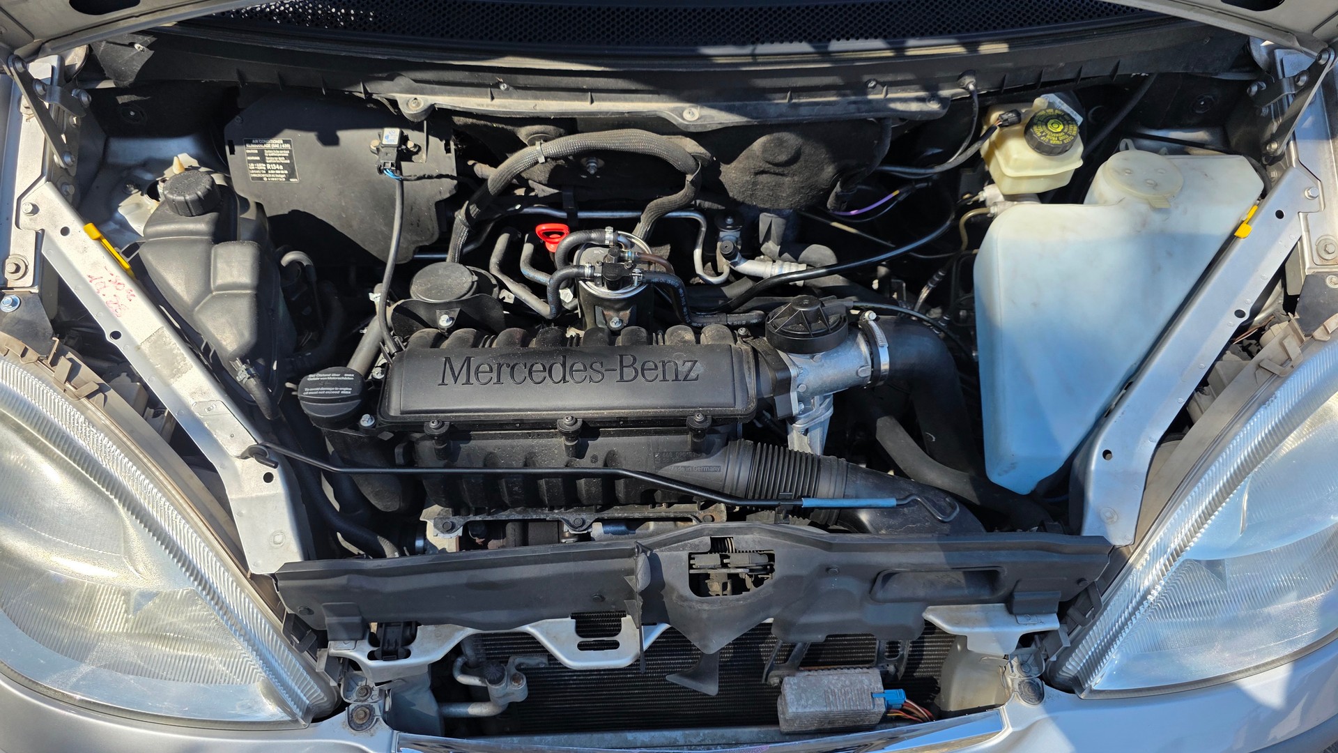 MERCEDES-BENZ A 170 CDI Elégance-image-14