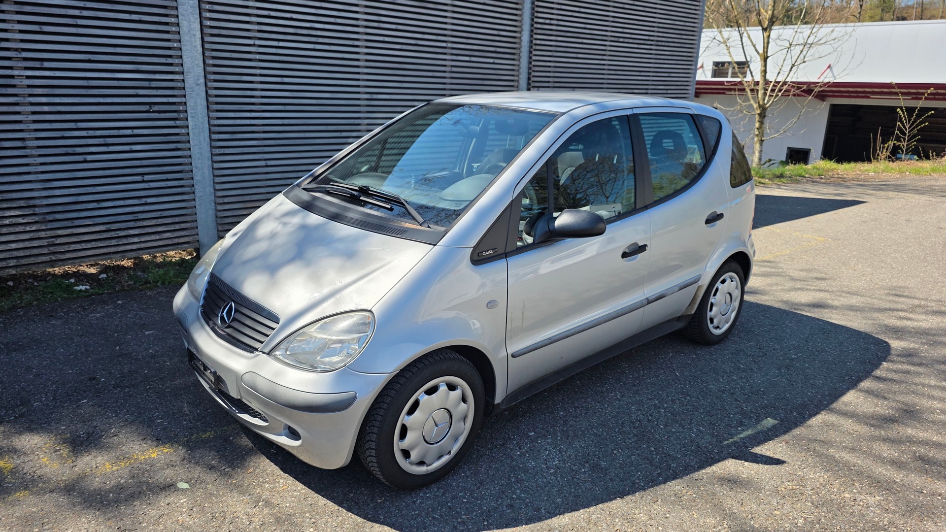 MERCEDES-BENZ A 170 CDI Elégance-image-0