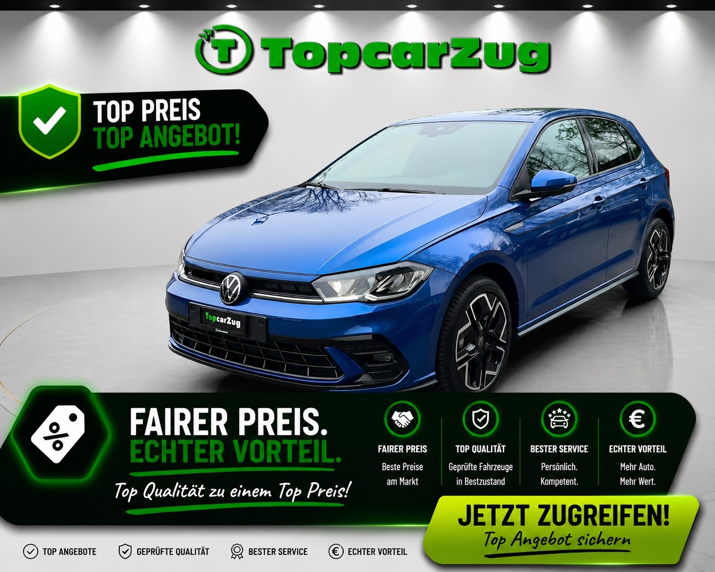 VW Polo 1.0 TSI R-Line DSG-image-0