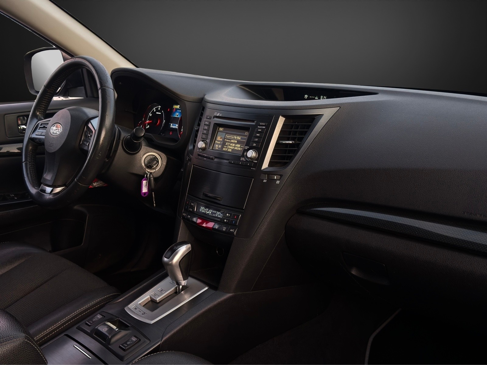 SUBARU Outback 2.5i Swiss Classic AWD Lineartronic-image-9