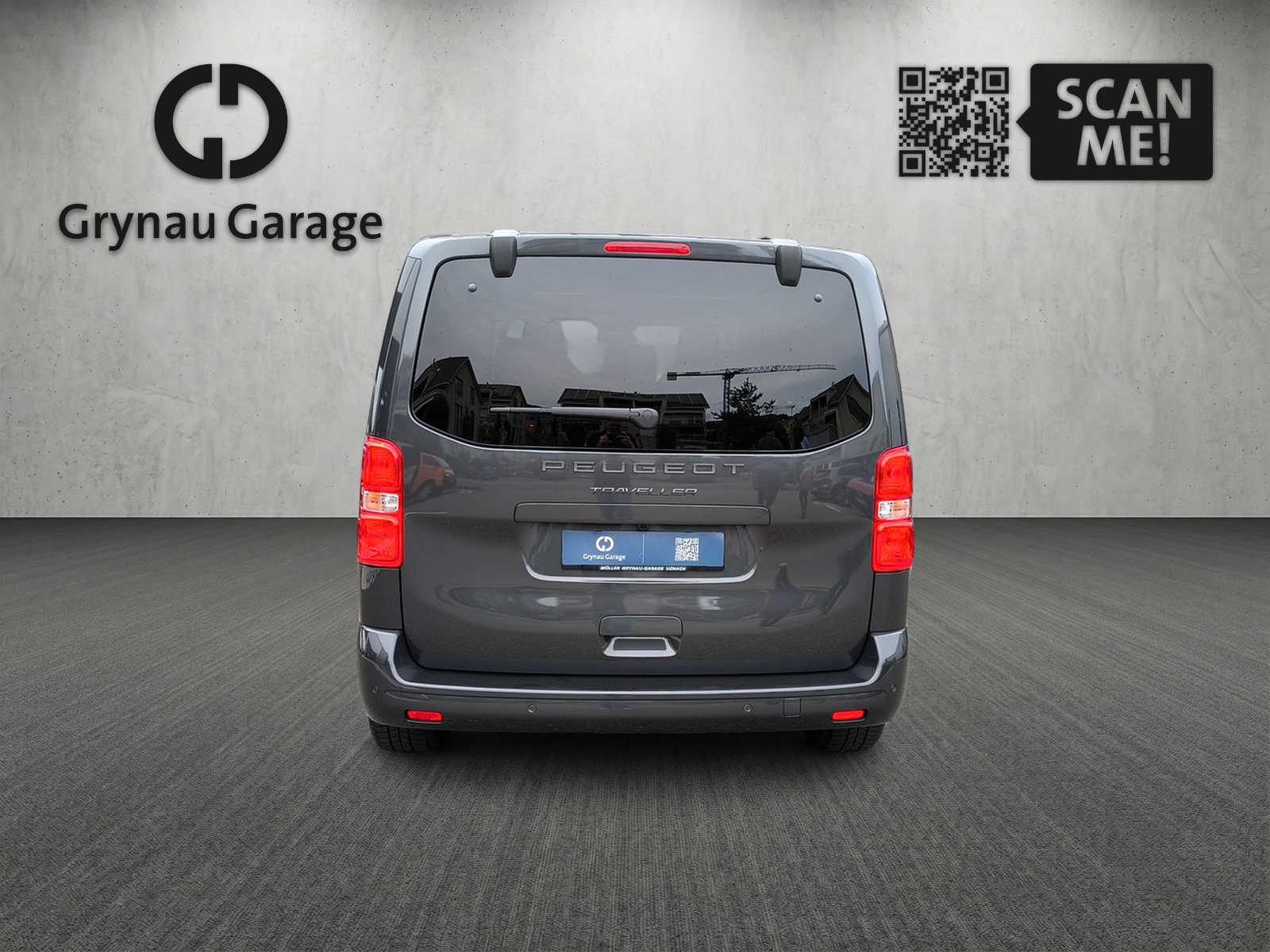 PEUGEOT Traveller Standard 2.0 BlueHDi 180 Business VIP S/S-image-5