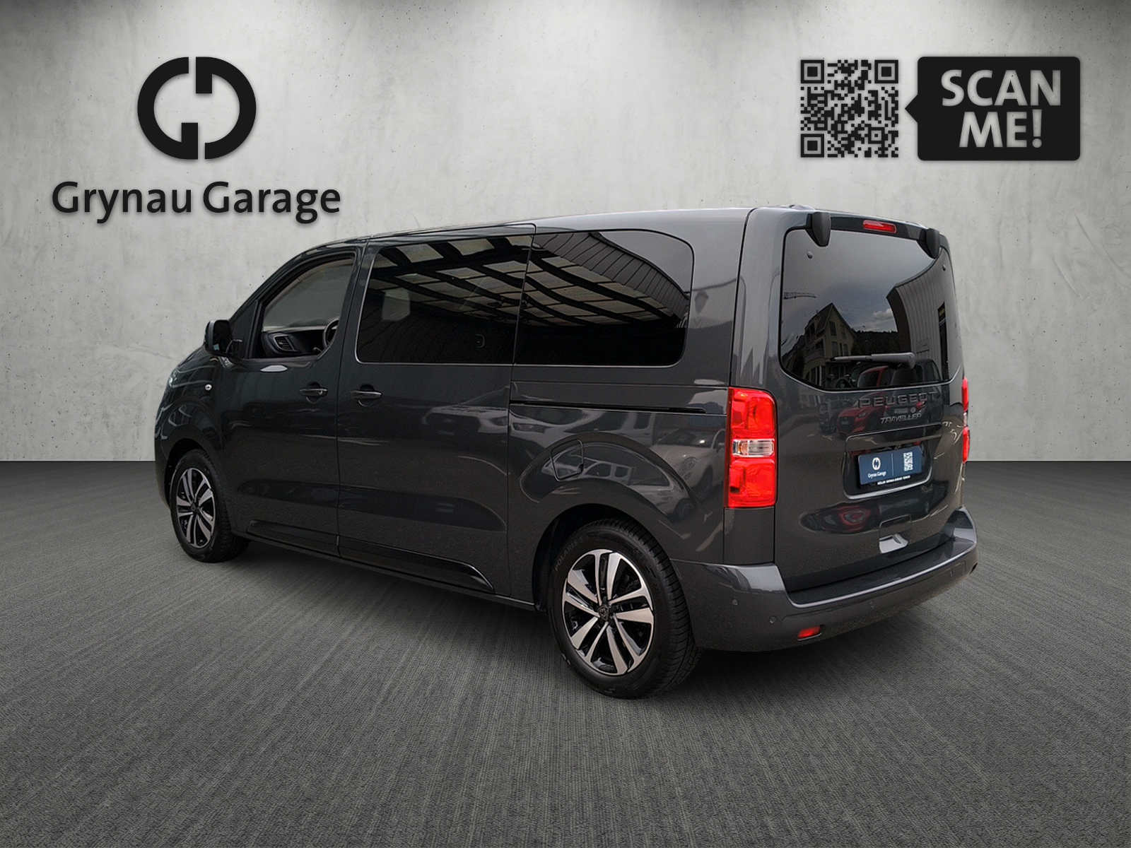 PEUGEOT Traveller Standard 2.0 BlueHDi 180 Business VIP S/S-image-6