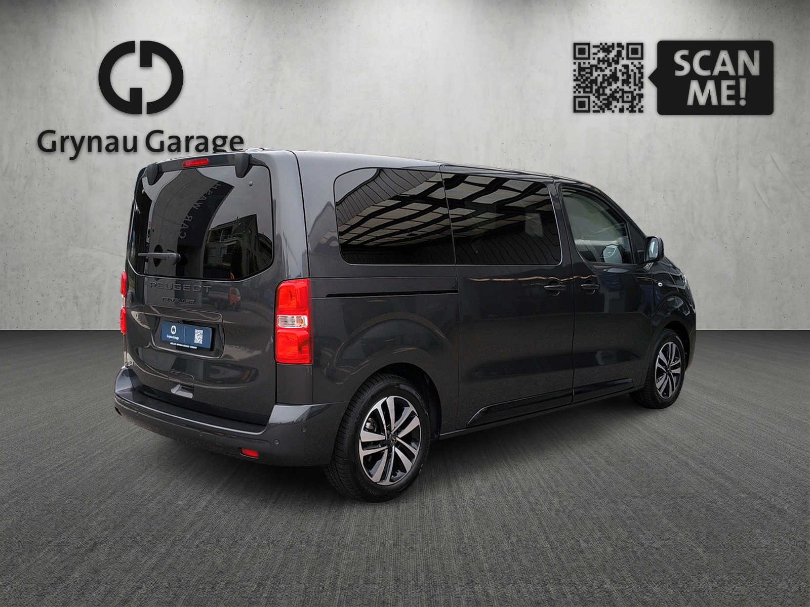 PEUGEOT Traveller Standard 2.0 BlueHDi 180 Business VIP S/S-image-4