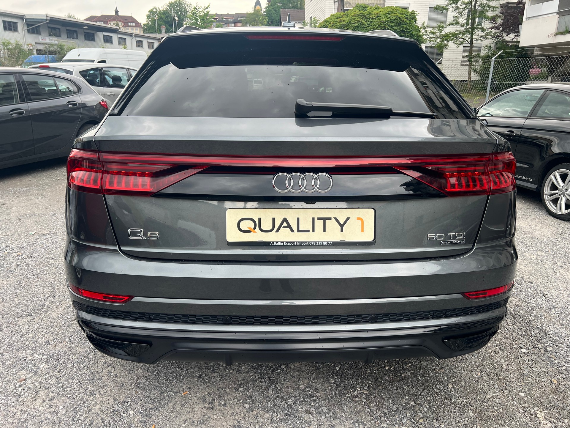 AUDI Q8 50 TDI quattro tiptronic-image-7