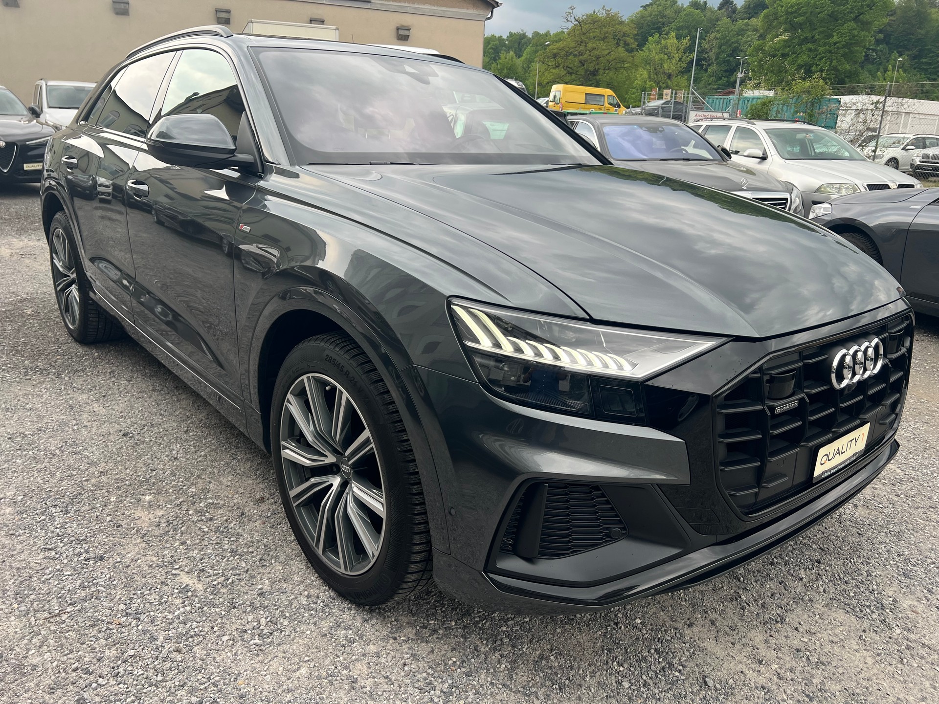 AUDI Q8 50 TDI quattro tiptronic-image-2