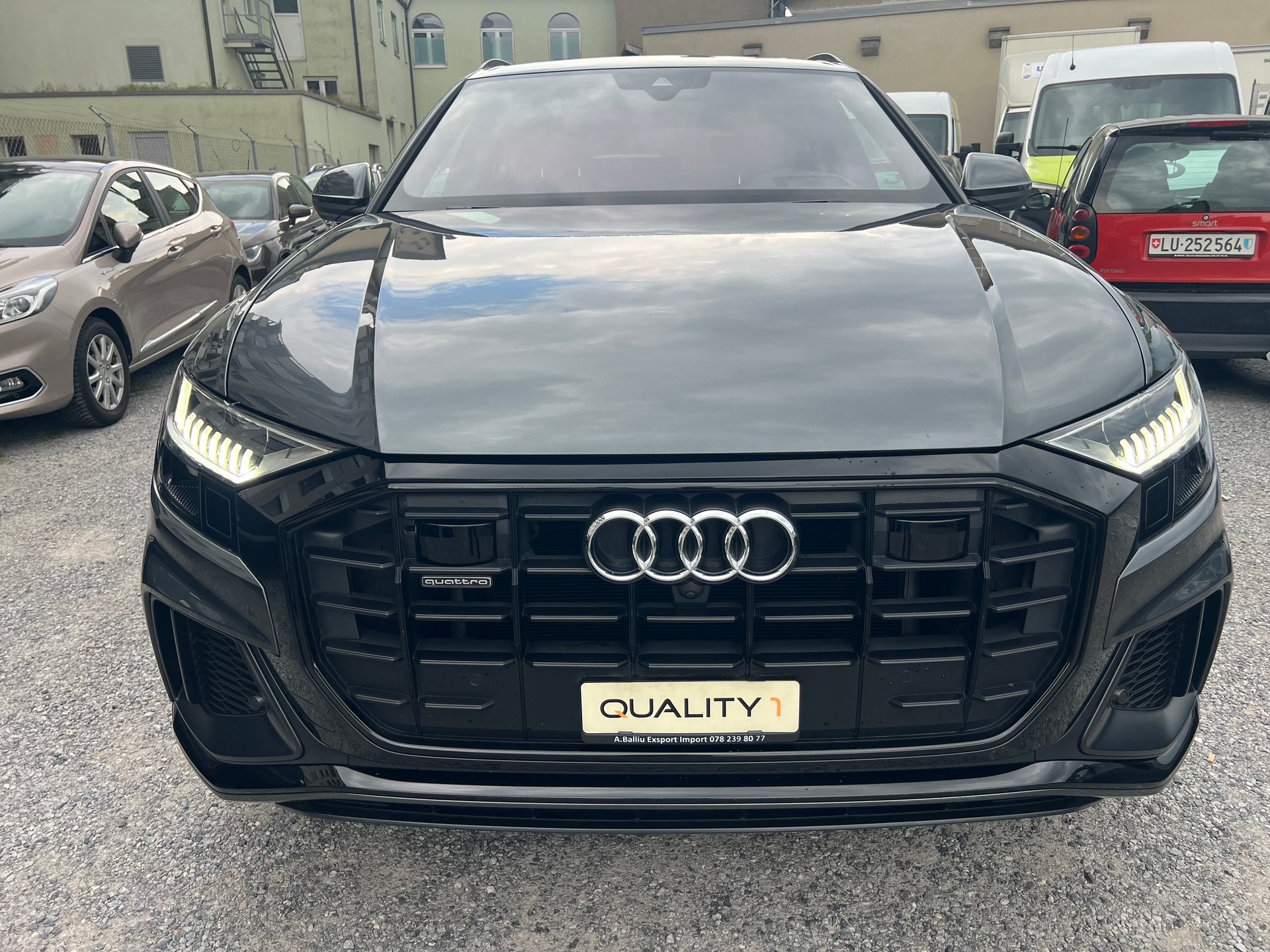 AUDI Q8 50 TDI quattro tiptronic