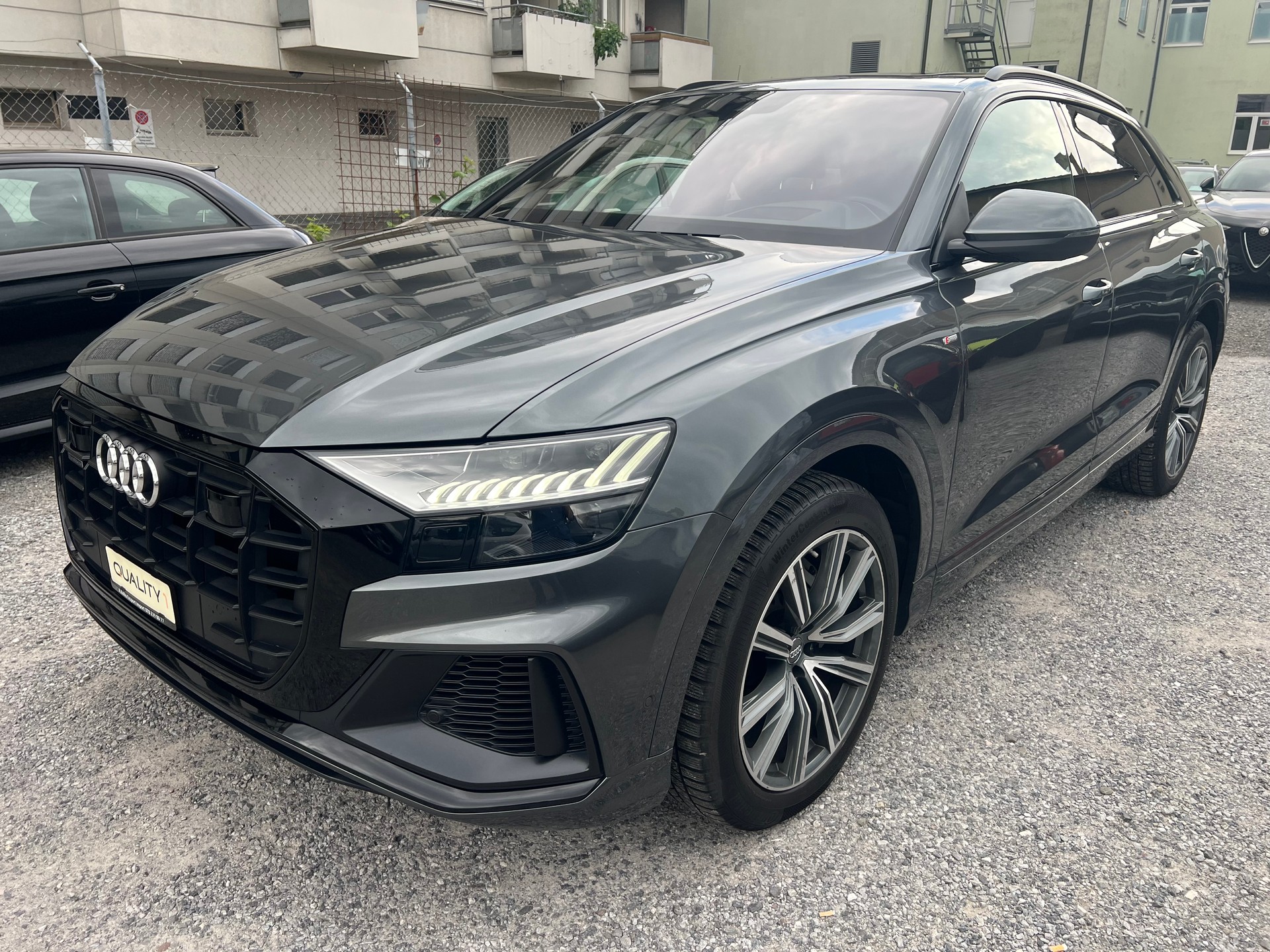 AUDI Q8 50 TDI quattro tiptronic-image-1