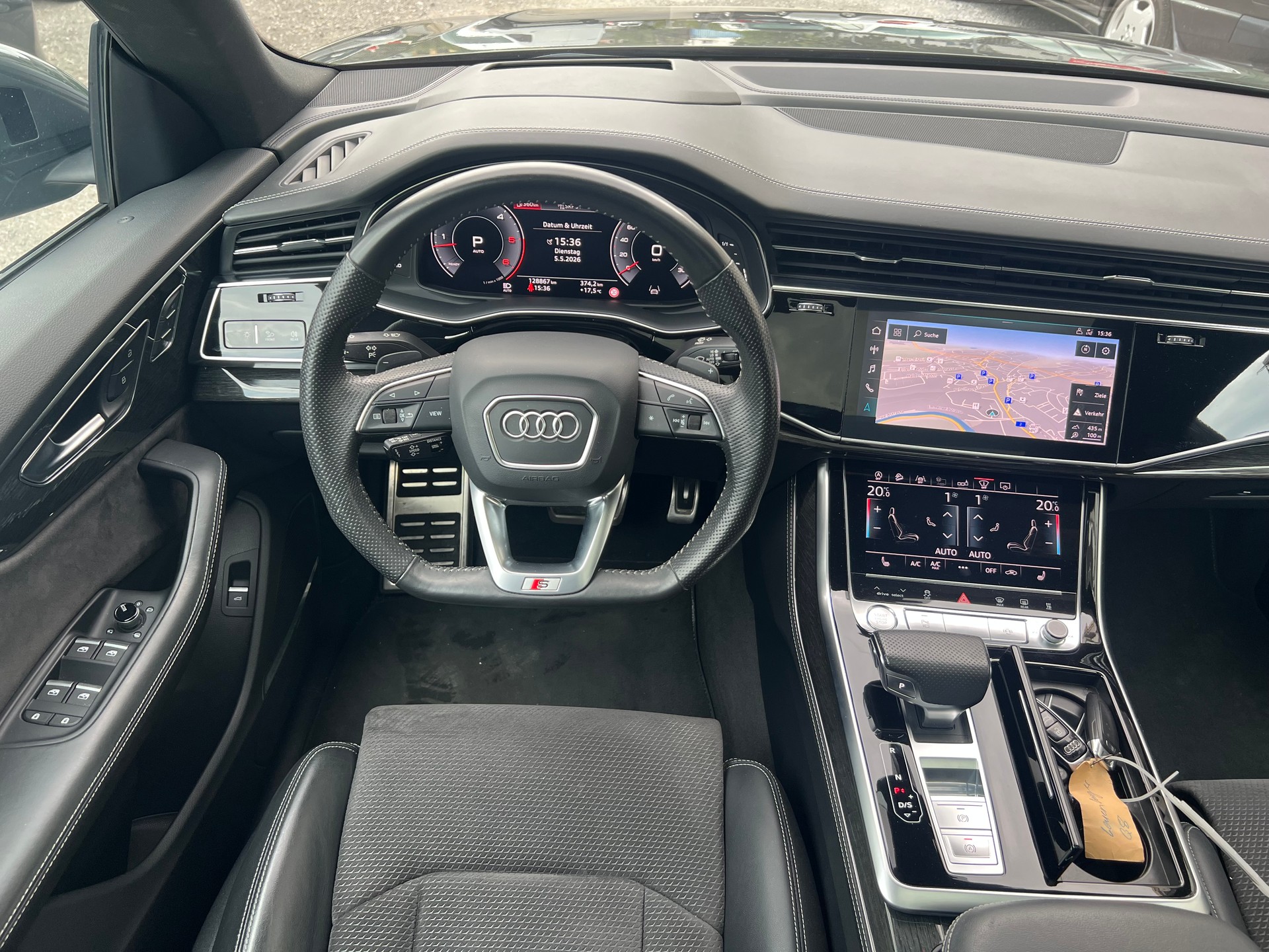 AUDI Q8 50 TDI quattro tiptronic-image-8