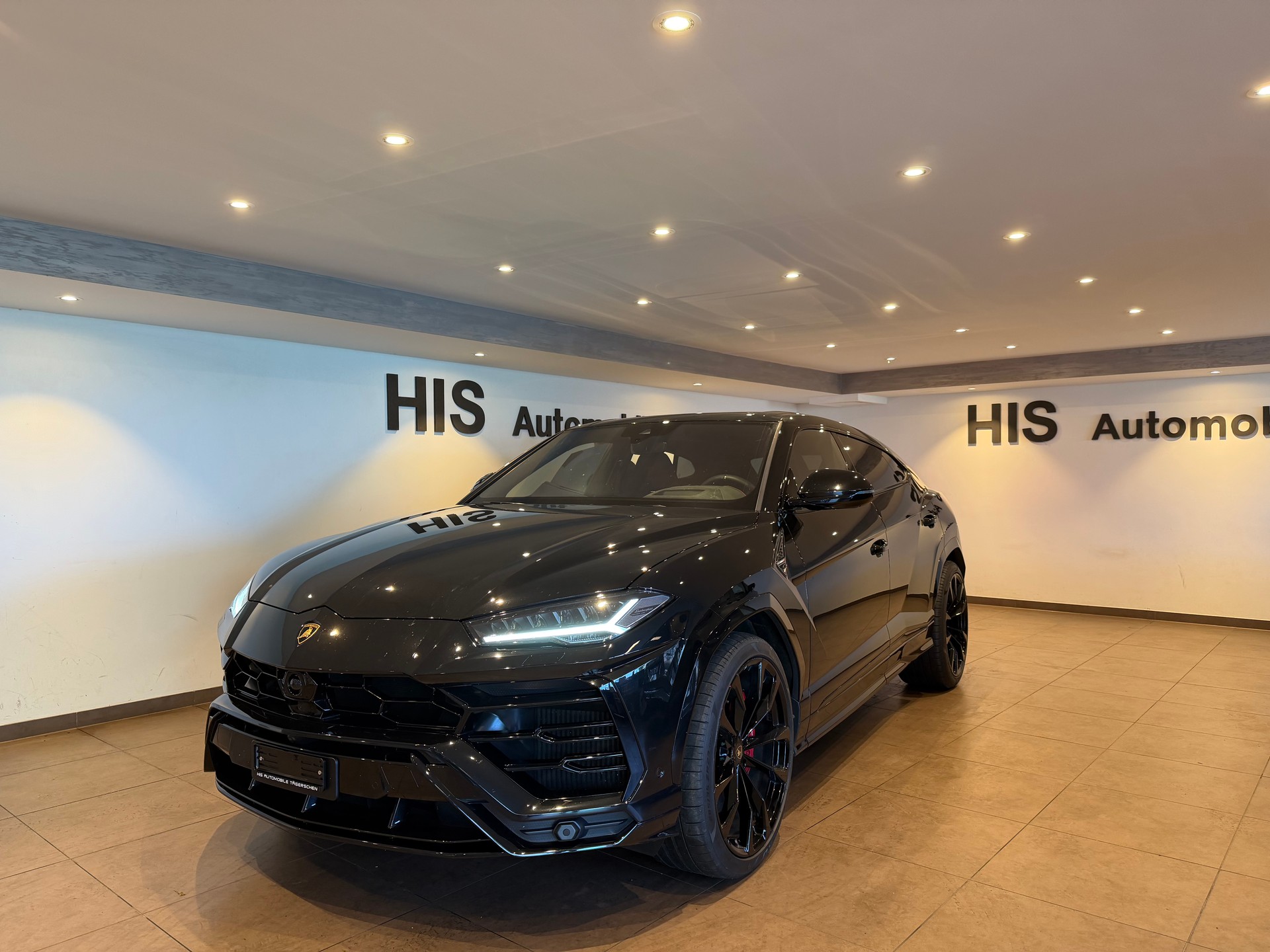 LAMBORGHINI Urus 4.0 E-Gear
