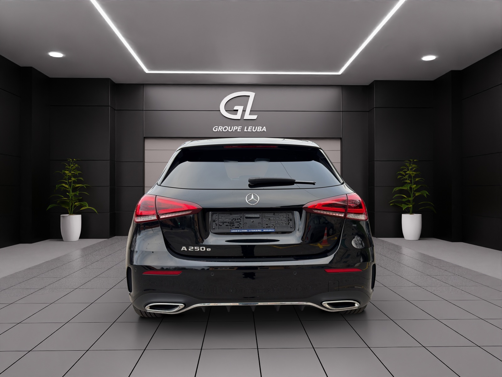 Image MERCEDES-BENZ A-250 A 250e AMG Line 8G-DCT