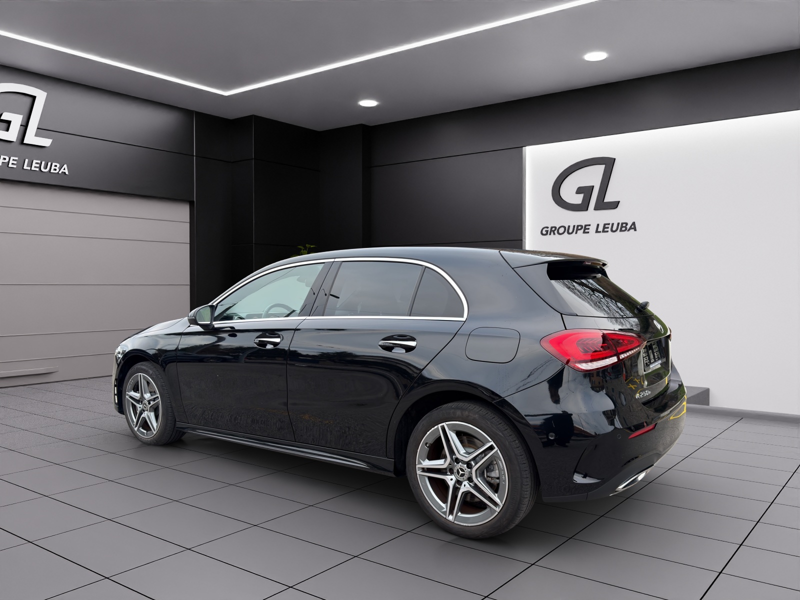 Image MERCEDES-BENZ A-250 A 250e AMG Line 8G-DCT