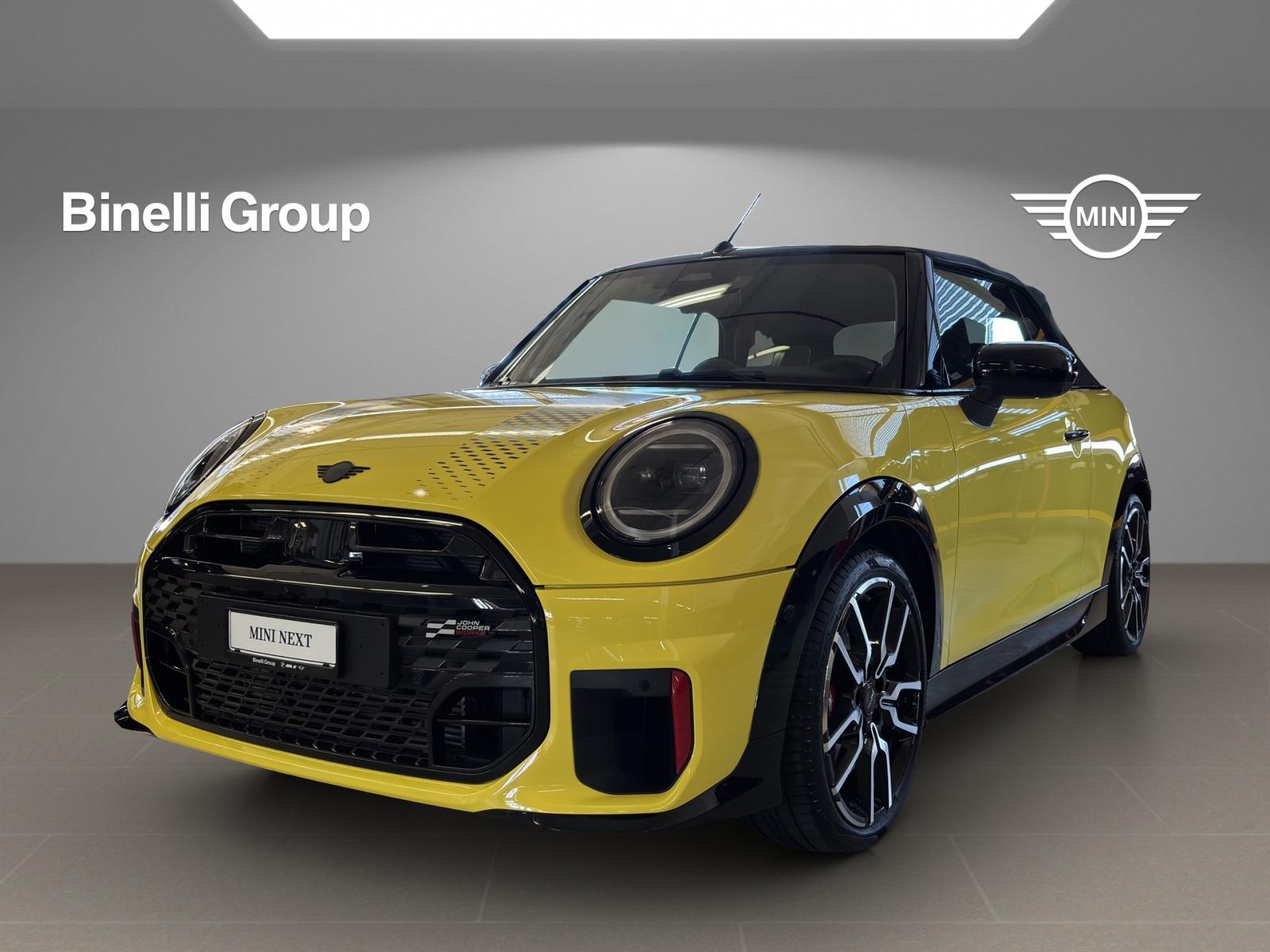 MINI Cabrio F67 2.0i John Cooper Works-image-0