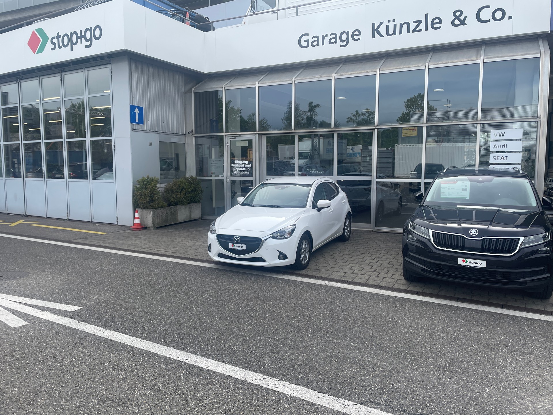 MAZDA 2 1.5i 16V Skyactiv-G Ambition Plus mit Anhängekupplung